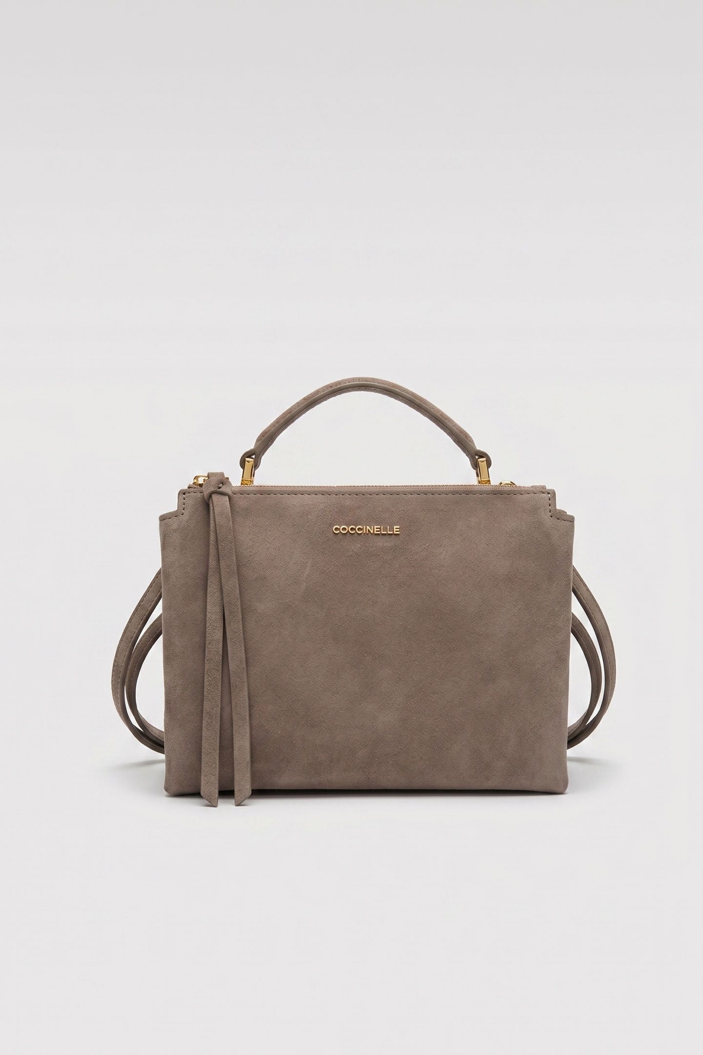 ARLETTIS SUEDE DROPLET WARM TAUPE 3
