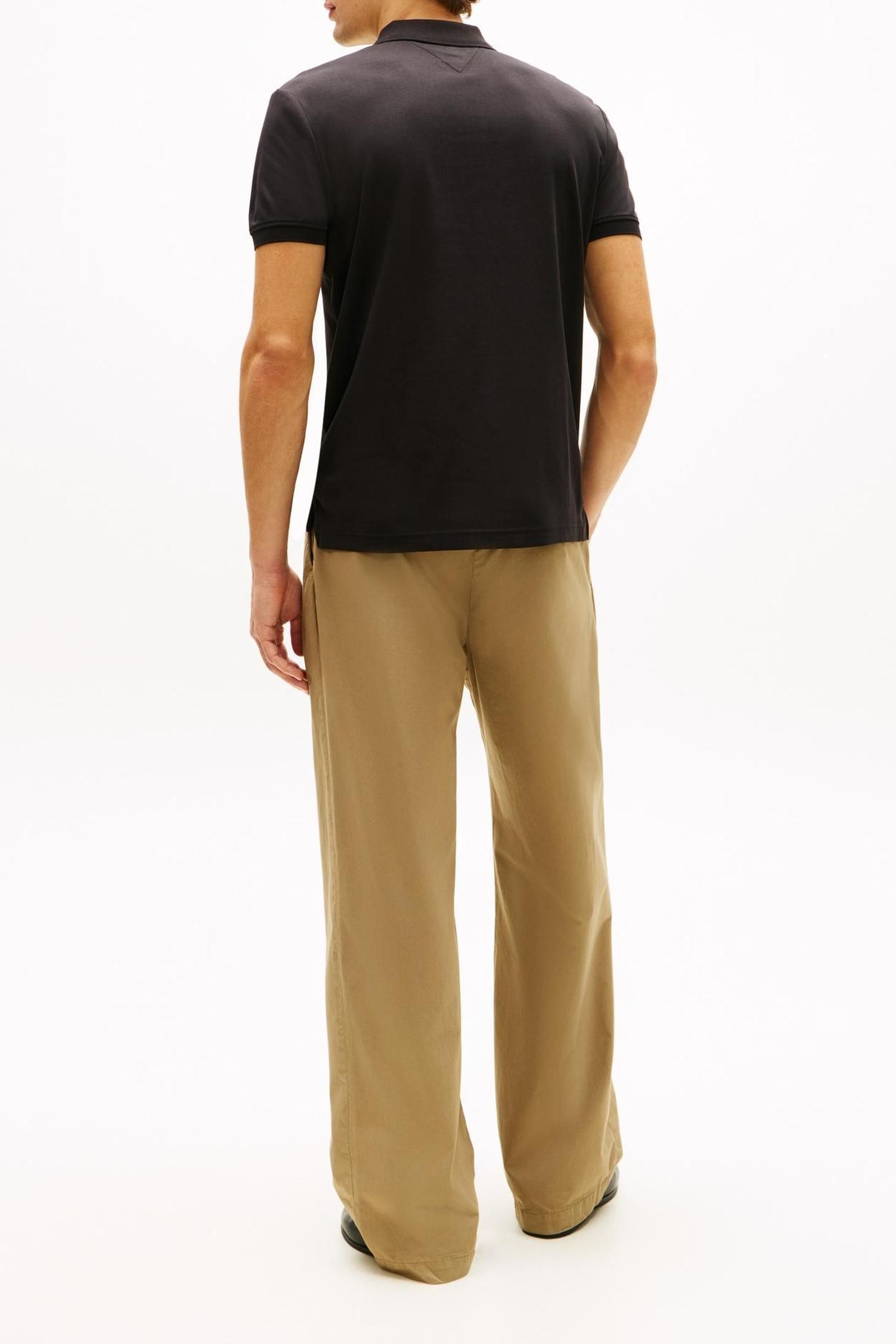 INTERLOCK ZIP REGULAR POLO BLACK 3