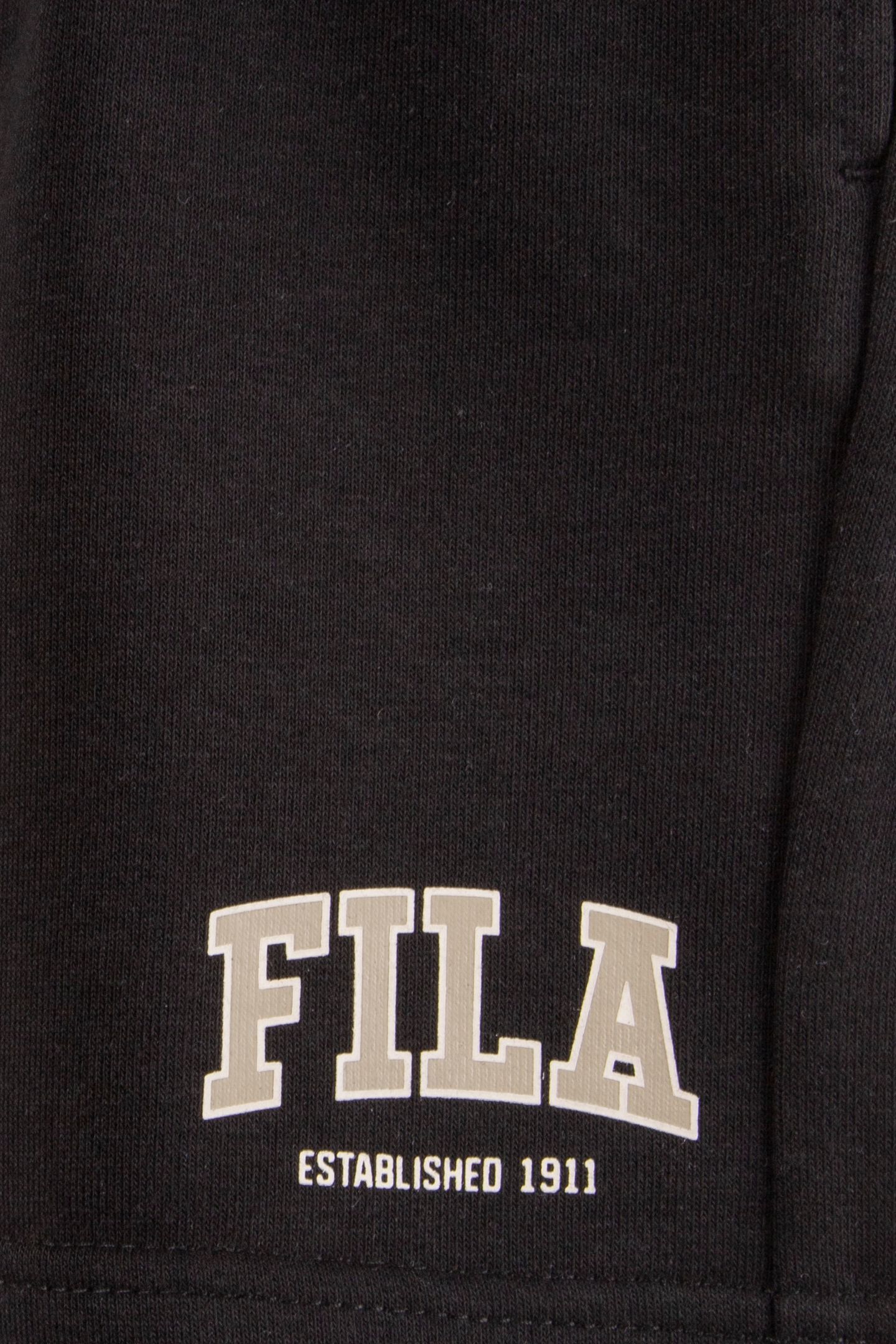 RIFREDI REGULAR GRAPHIC SWEAT SHORTS BLACK 4