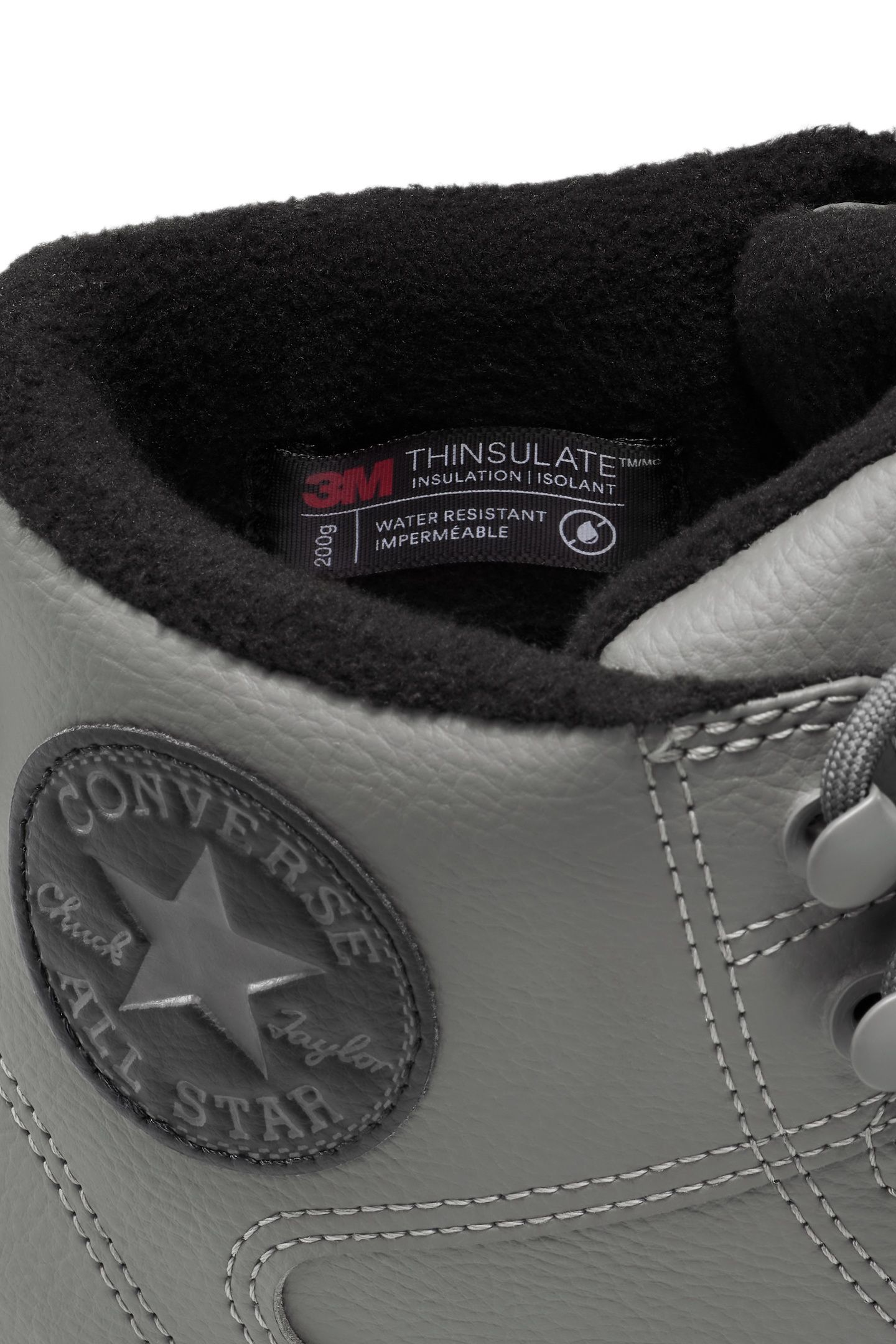 UNISEX CTAS HIKER BOOT HI SHARKSKIN/SHARKSKIN 9