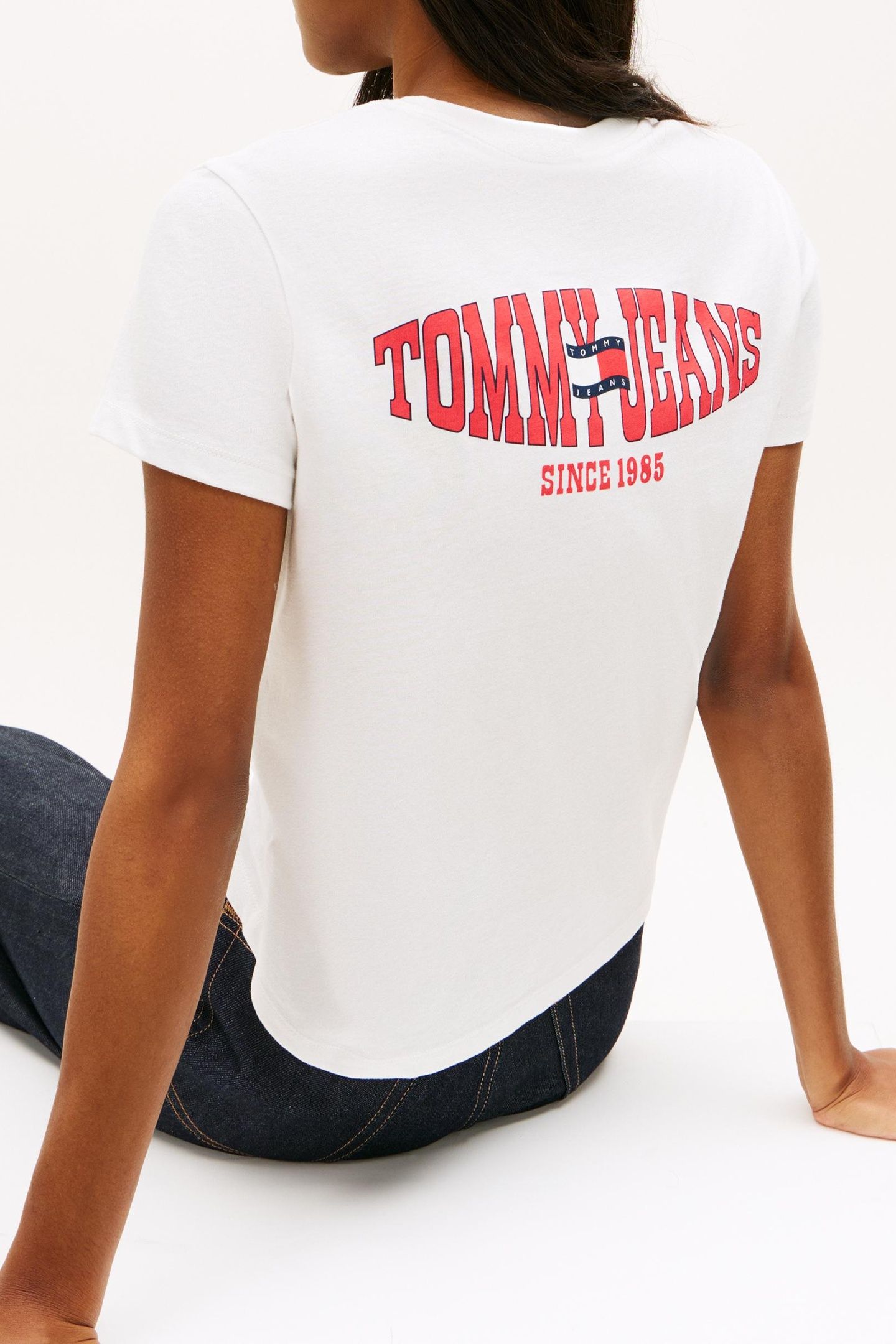 TJW REGULAR WAVY FLAG SS T-SHIRT ECRU 2
