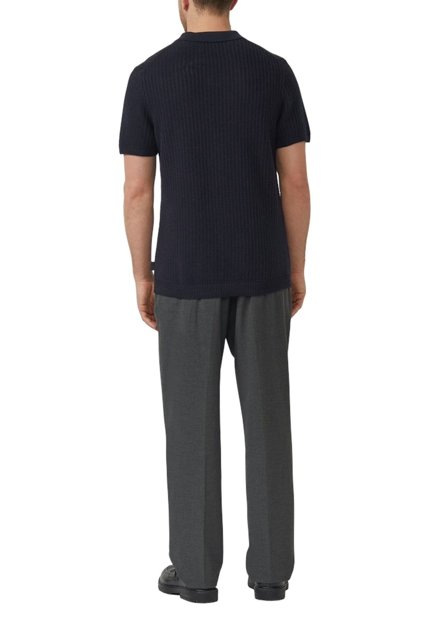 S.OLIVER PULLOVER SHORTSLEEVE MARINE 5