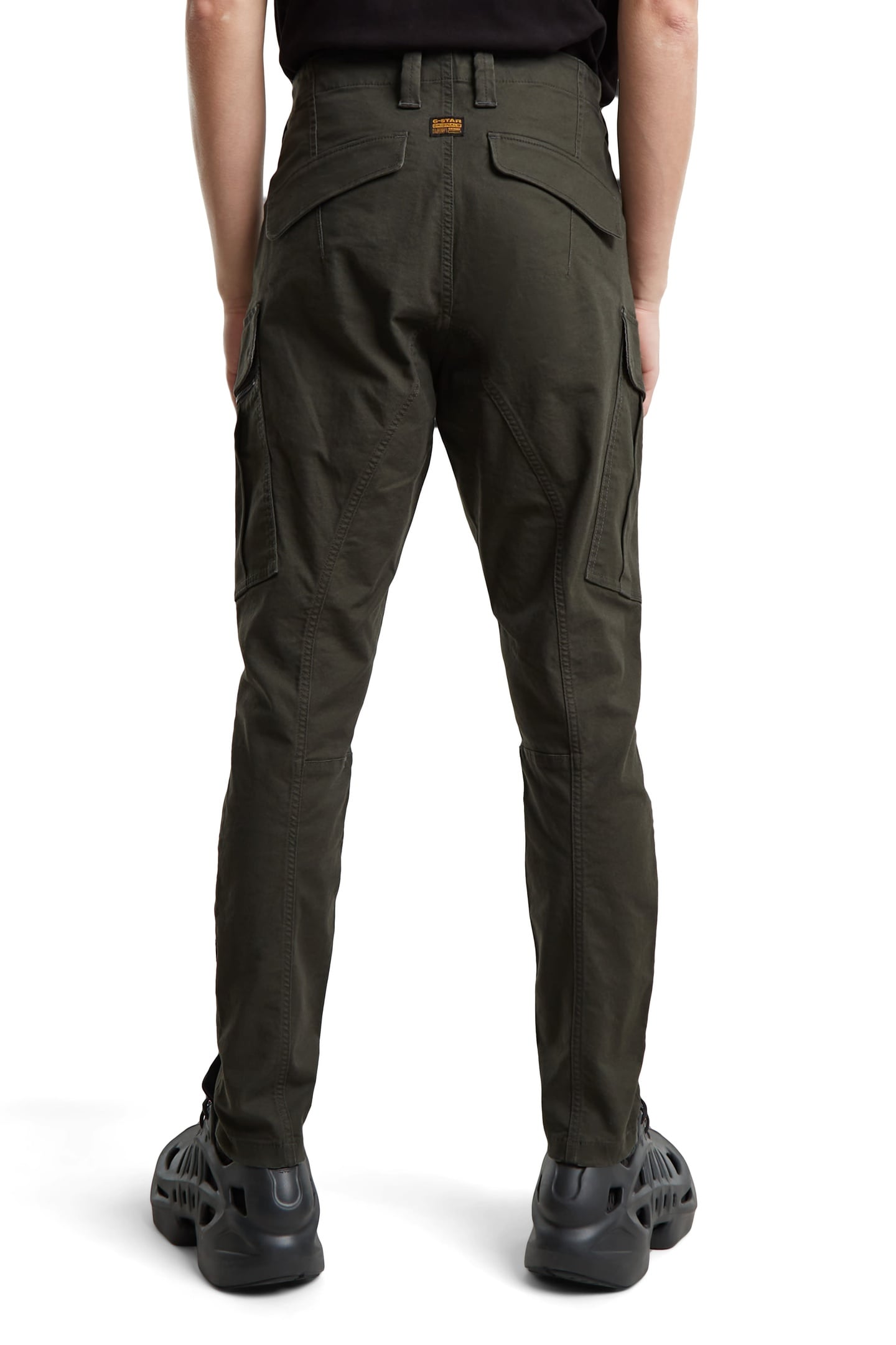 ZIP POCKET 3D SKINNY CARGO 2.0 ASFALT 3