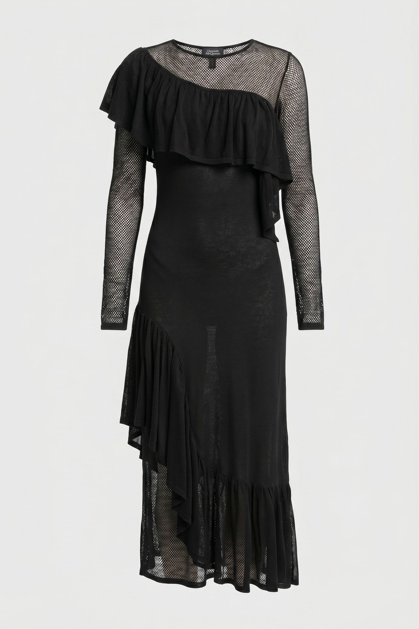JUPITER KNIT DRESS BLACK 3