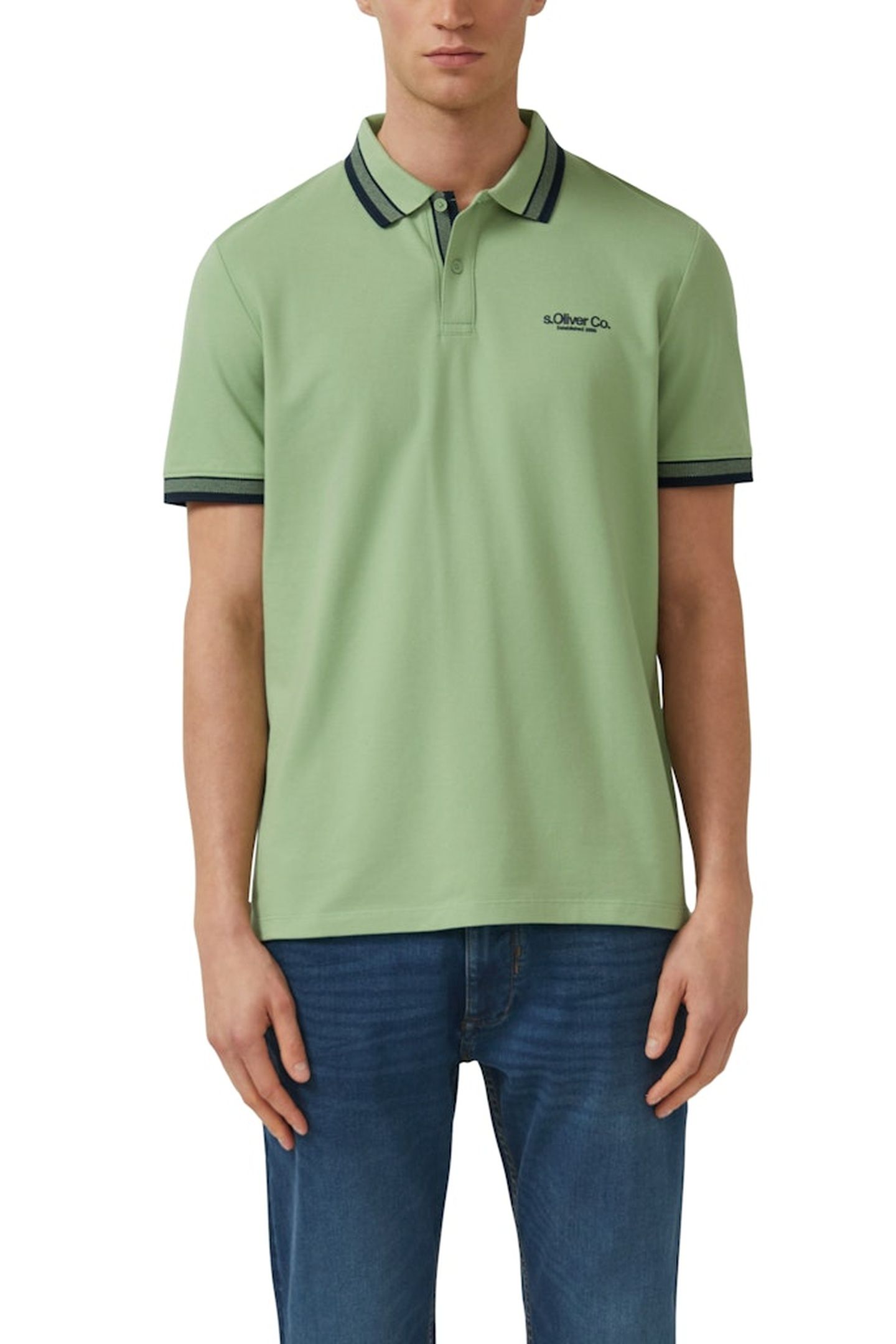S.OLIVER POLOSHIRTS GREEN 3