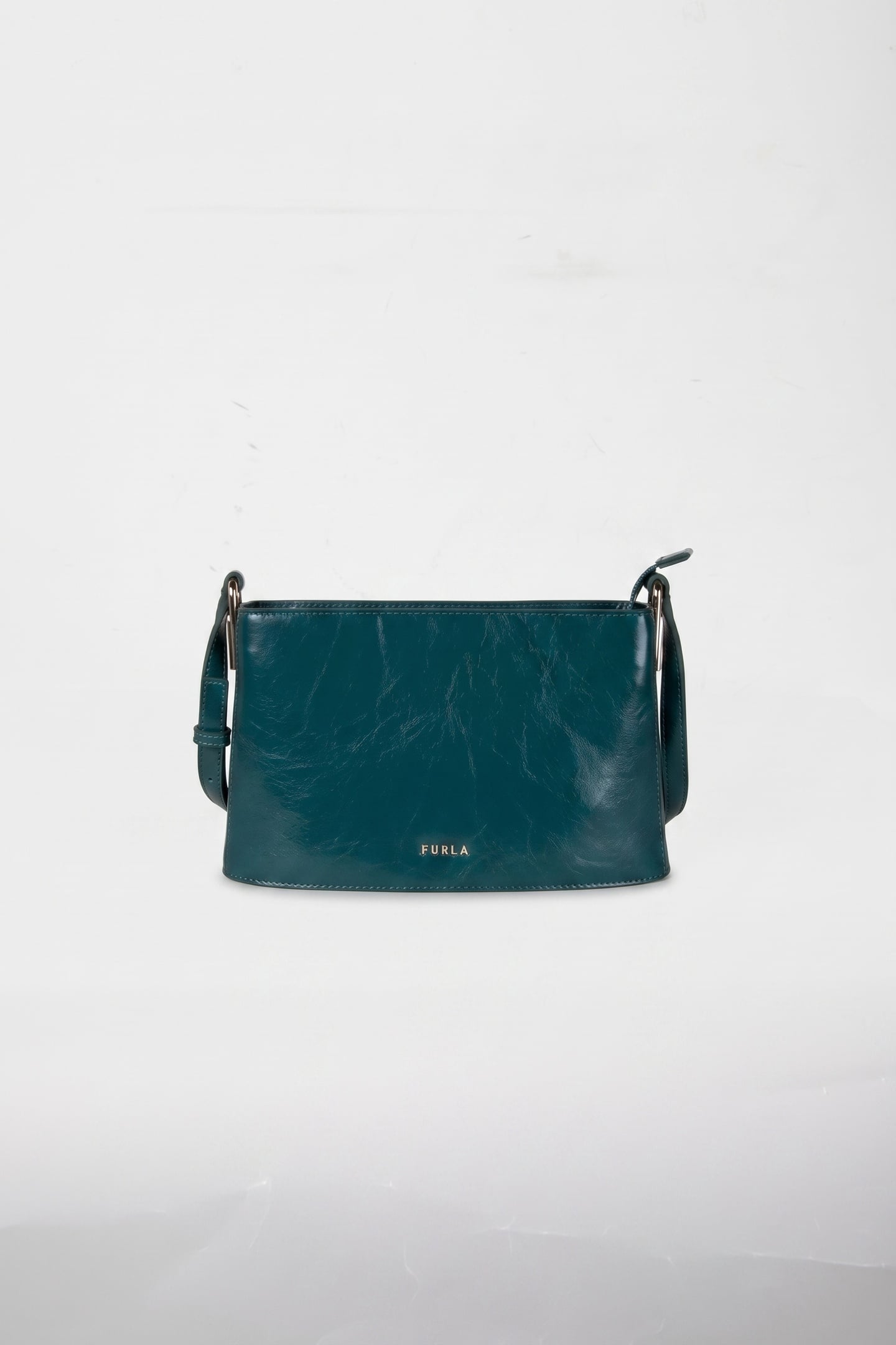 LUCE MINI CROSSBODY DARK TEAL 1