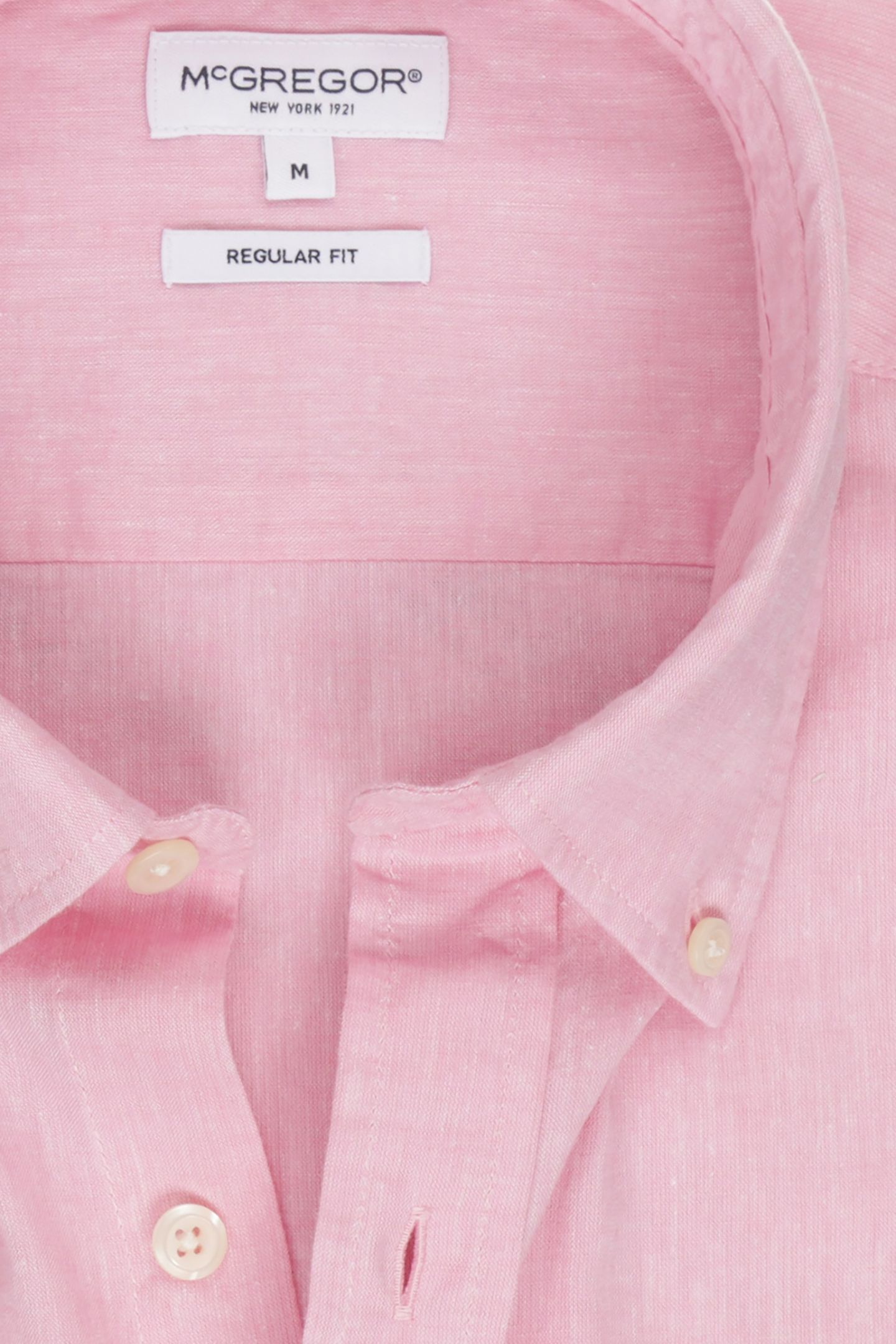 COTTON/LINNEN SHIRT PINK 4