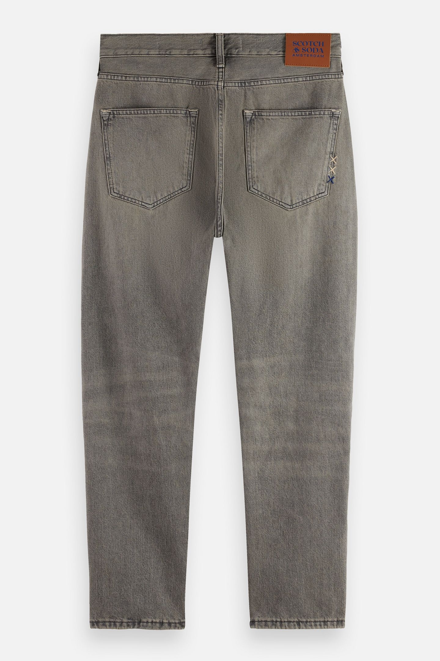 DEAN LOOSE TAPERED JEANS — GREY ROAD 5