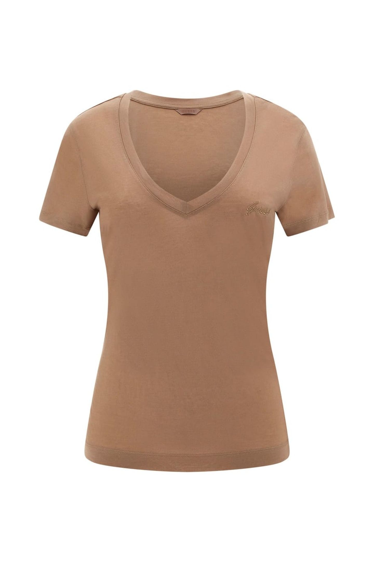 GUESS ECO VN SS LIGHT BASIC TE WET SAND 4