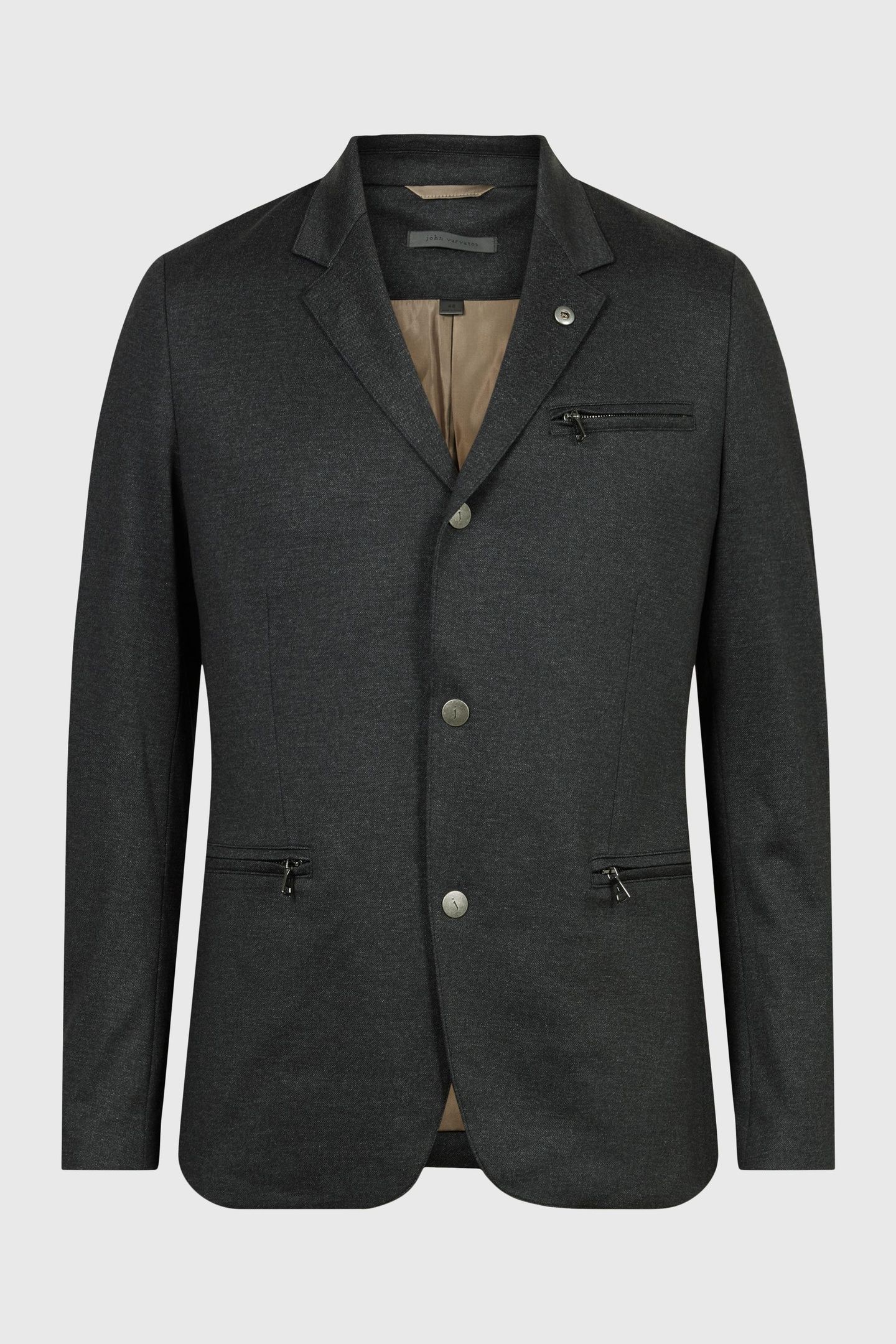 BRYSON SNAP + ZIPPER DETA CHARCOAL 2