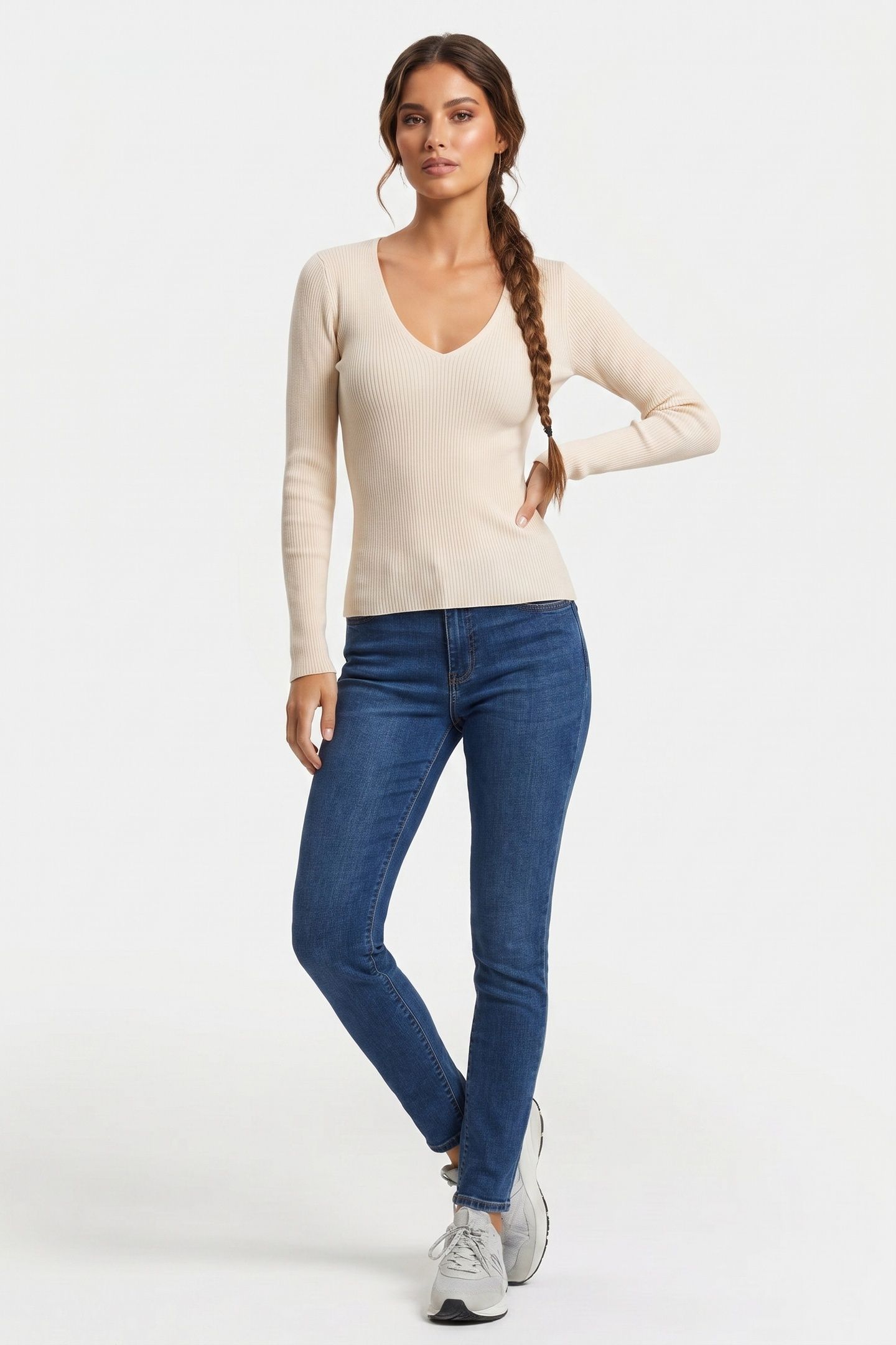 FINN TOP BEIGE 1