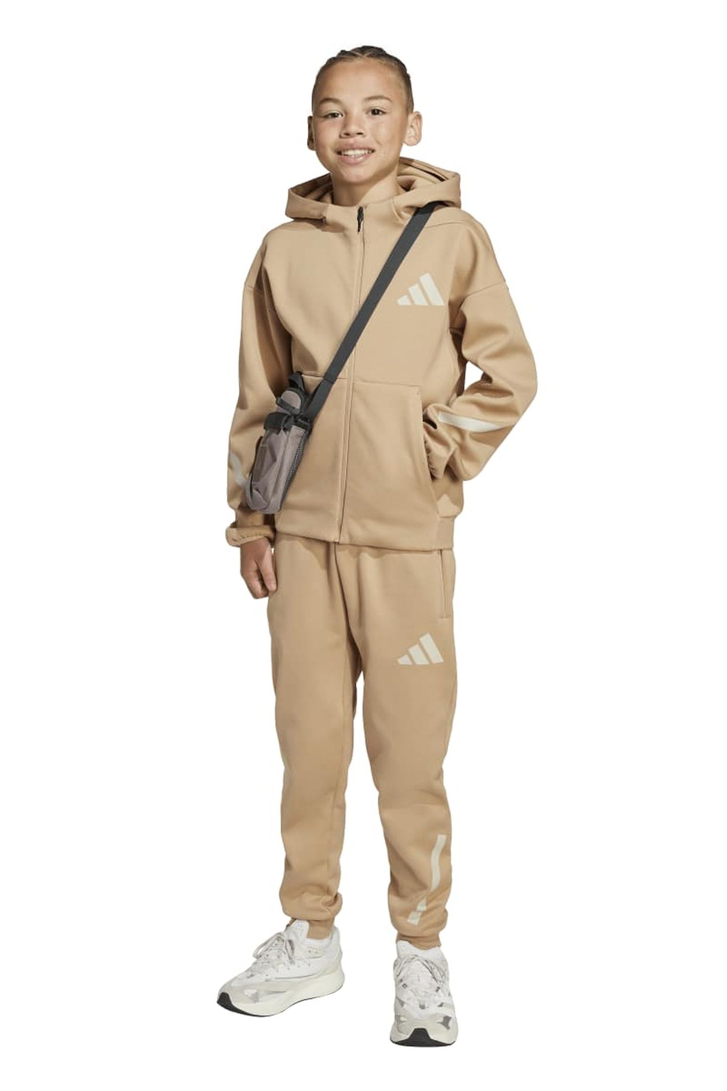 UNISEX SPORTSWEAR Z.N.E. PANT WARM SANDSTONE 2