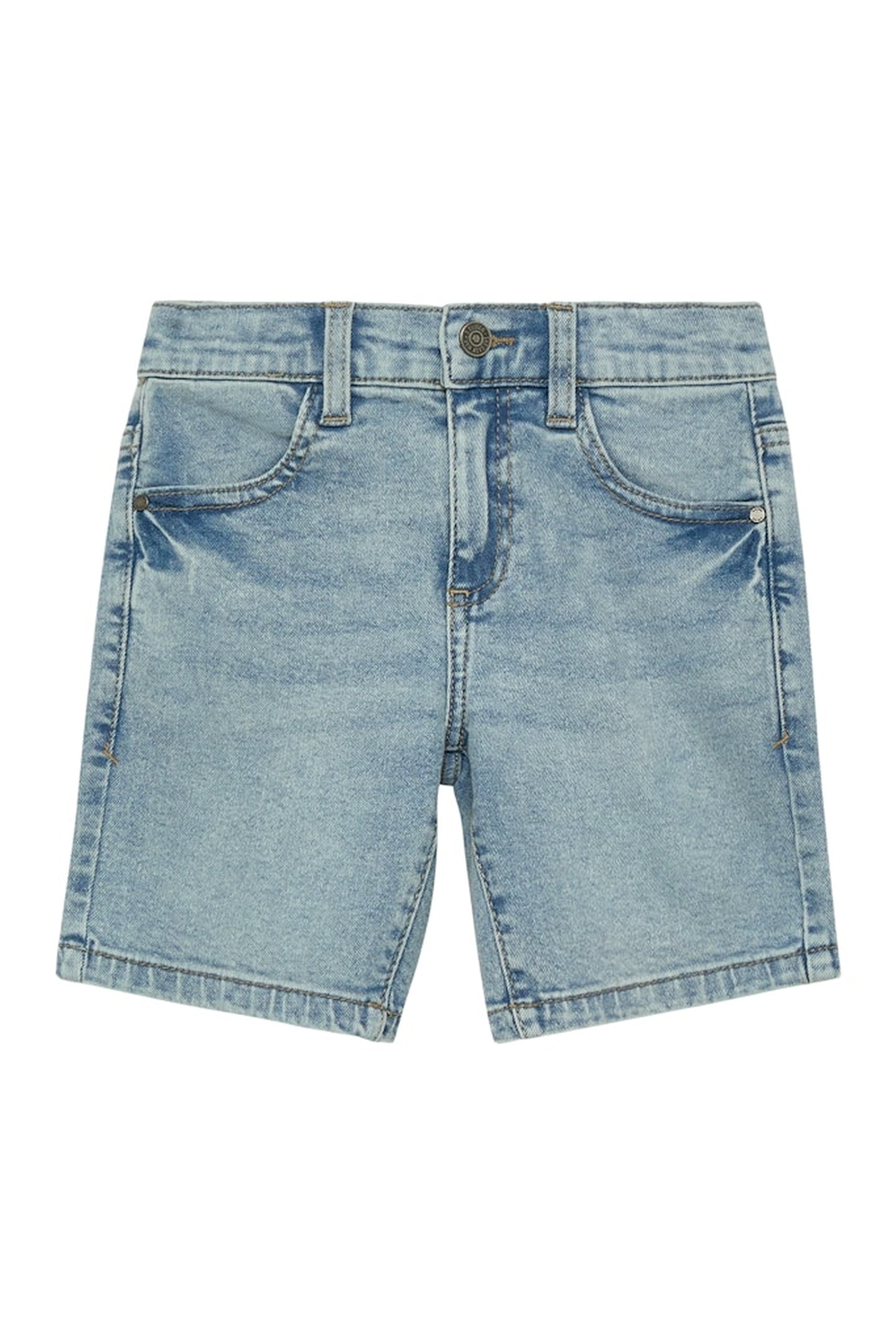 S.OLIVER JEANS SHORTS BLUE DENIM 1