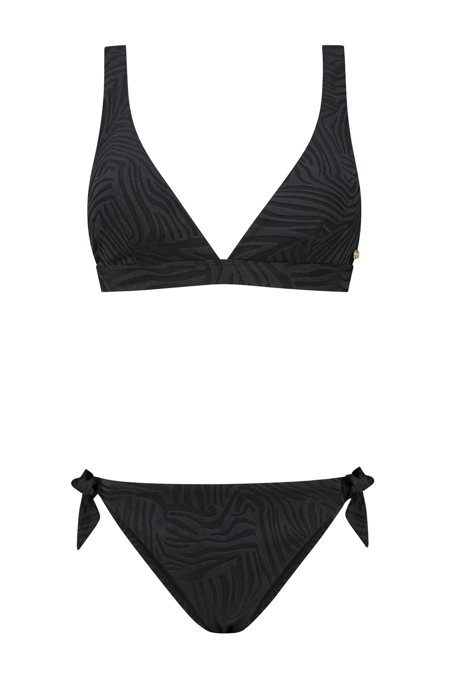 AMY BIKINI SET BERMUDA TIGER STRUCTURE BLACK 4