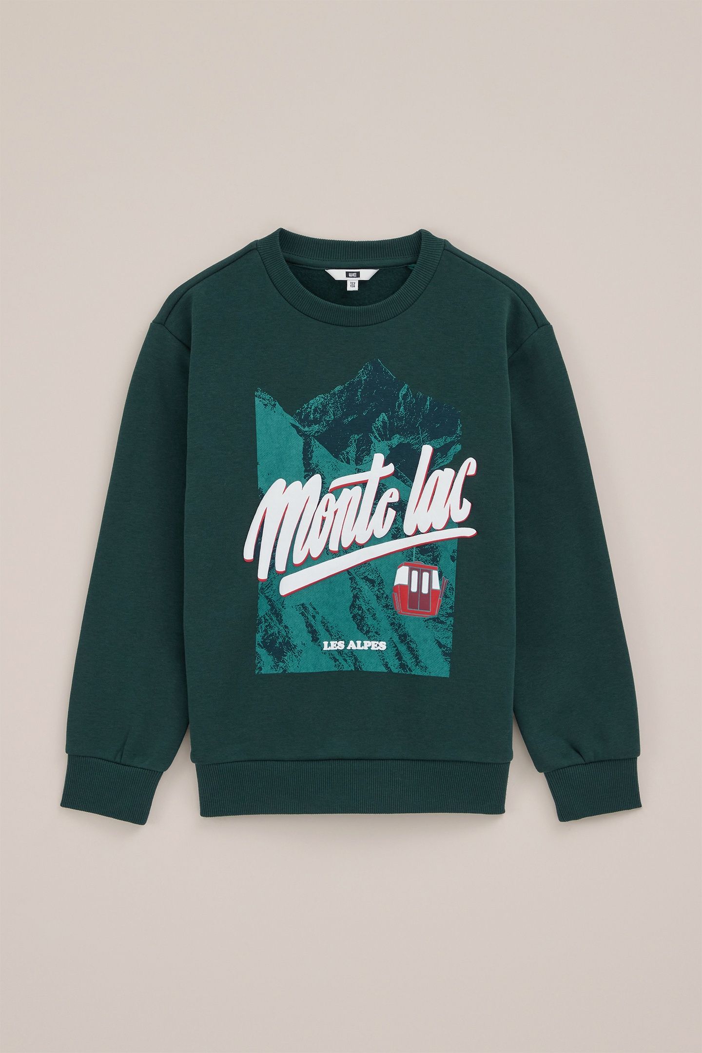 SWEATER DARK GREEN 3