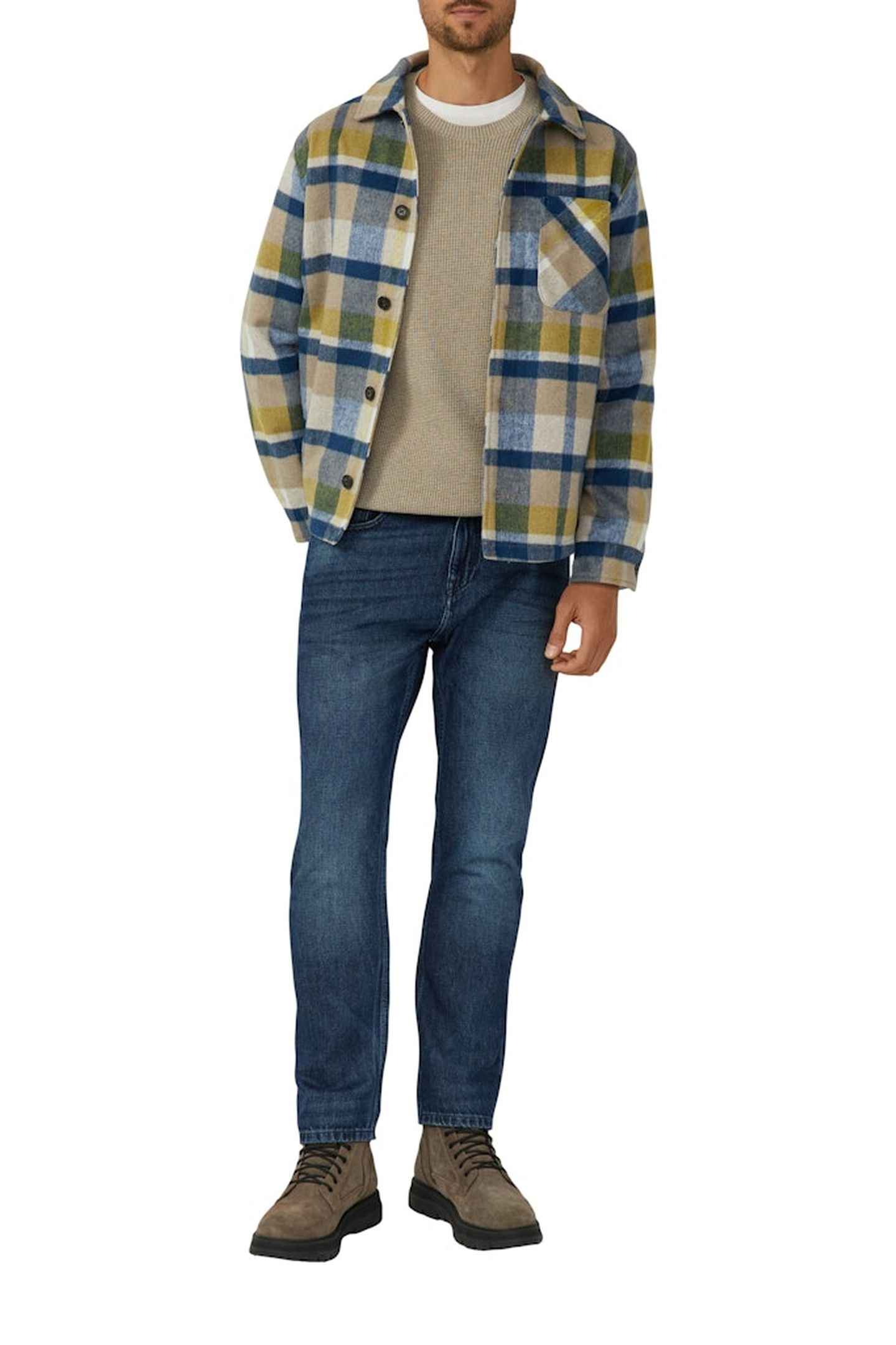 S.OLIVER JACKETS OUTDOOR BROWN 2