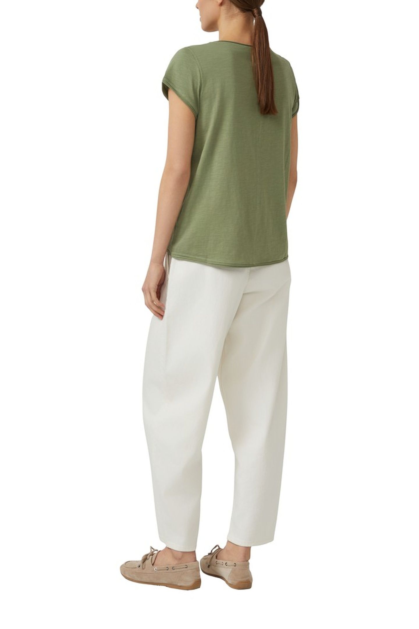 S.OLIVER T-SHIRTS DARK GREEN 3