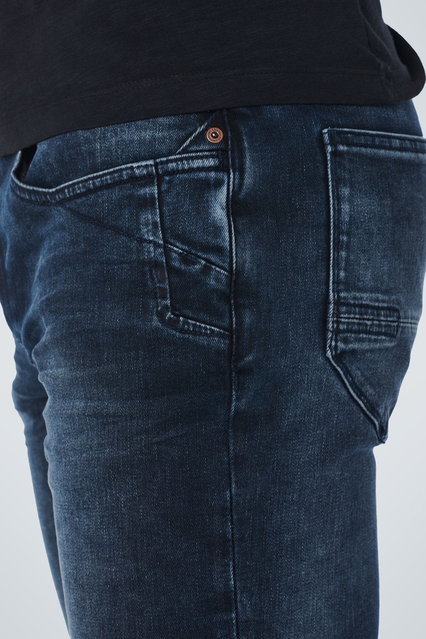 DENIM, TAPERED 712, DARK, STRETCH DARK DENIM 6