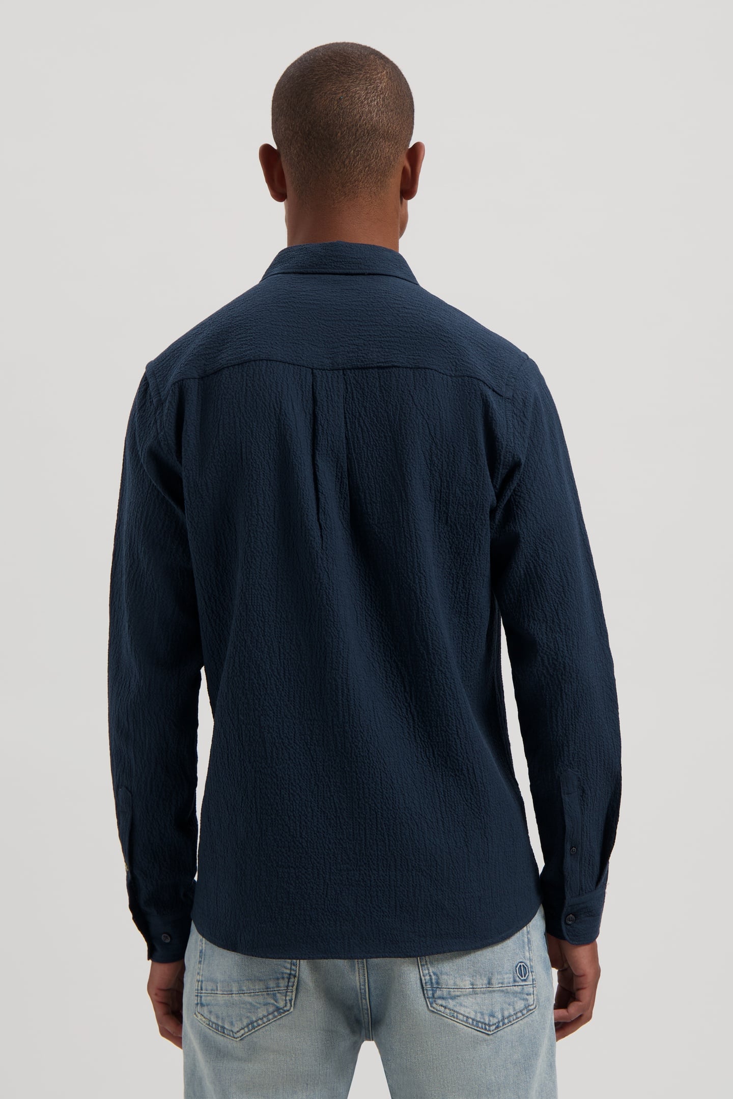 DS_CHEVI SHIRT DK. NAVY 3