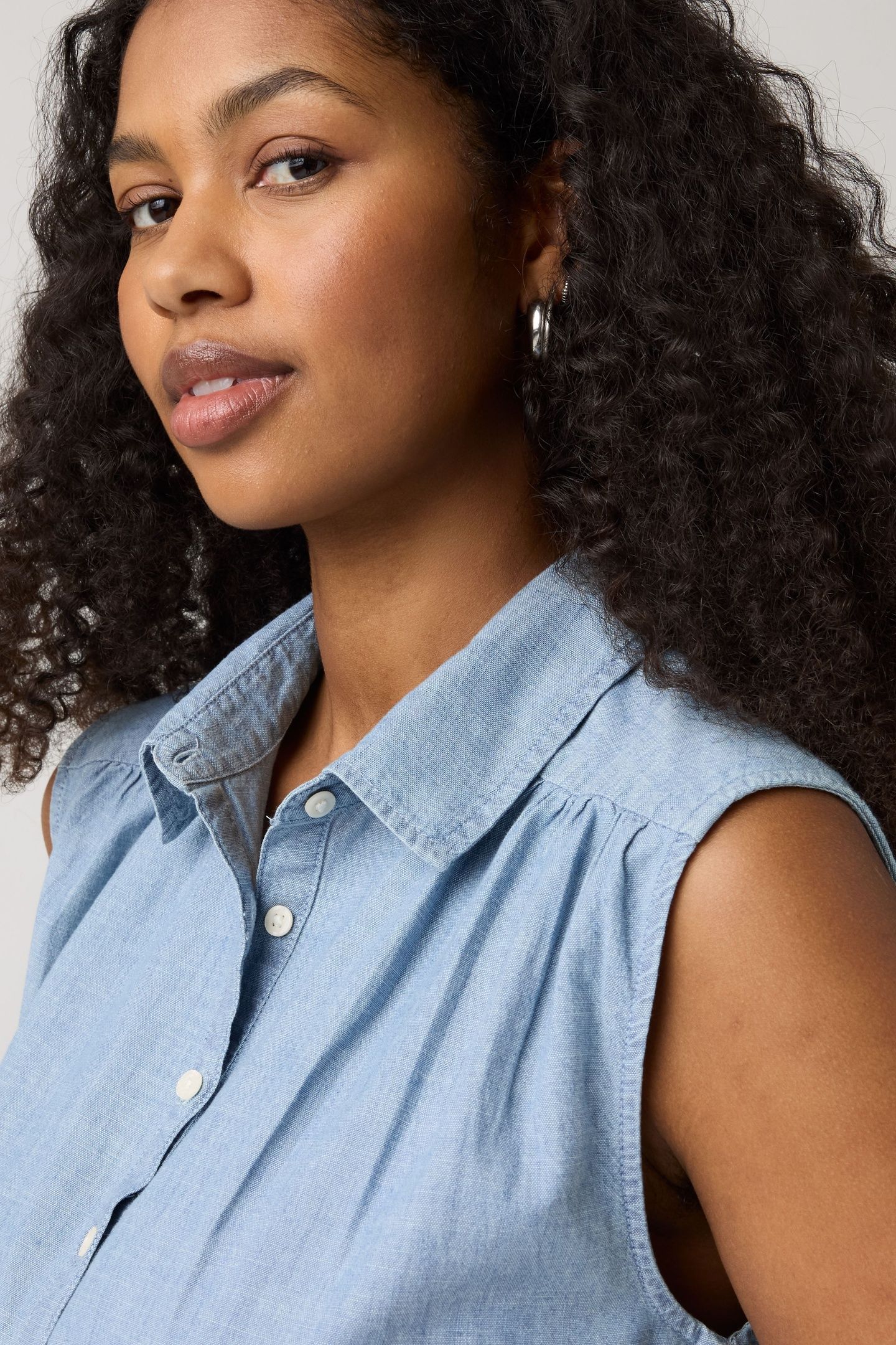 LONDYN SHORT SLEEVE POPOVER TOP 6