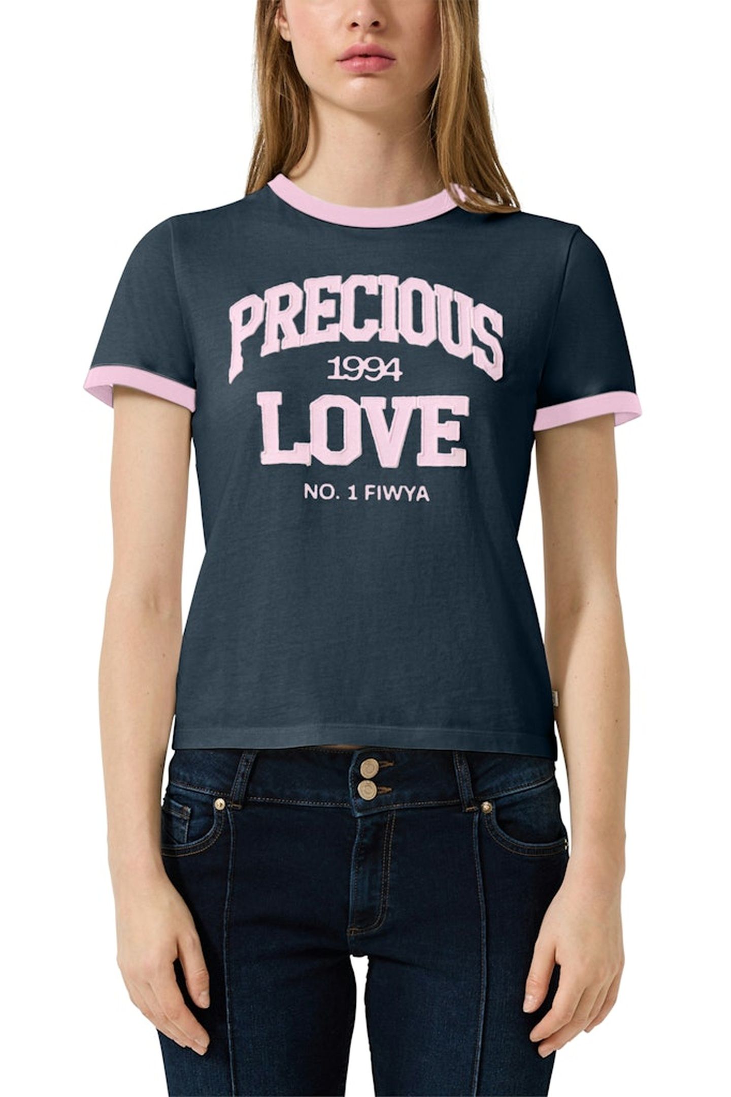 S.OLIVER-QS T-SHIRTS MARINE 3