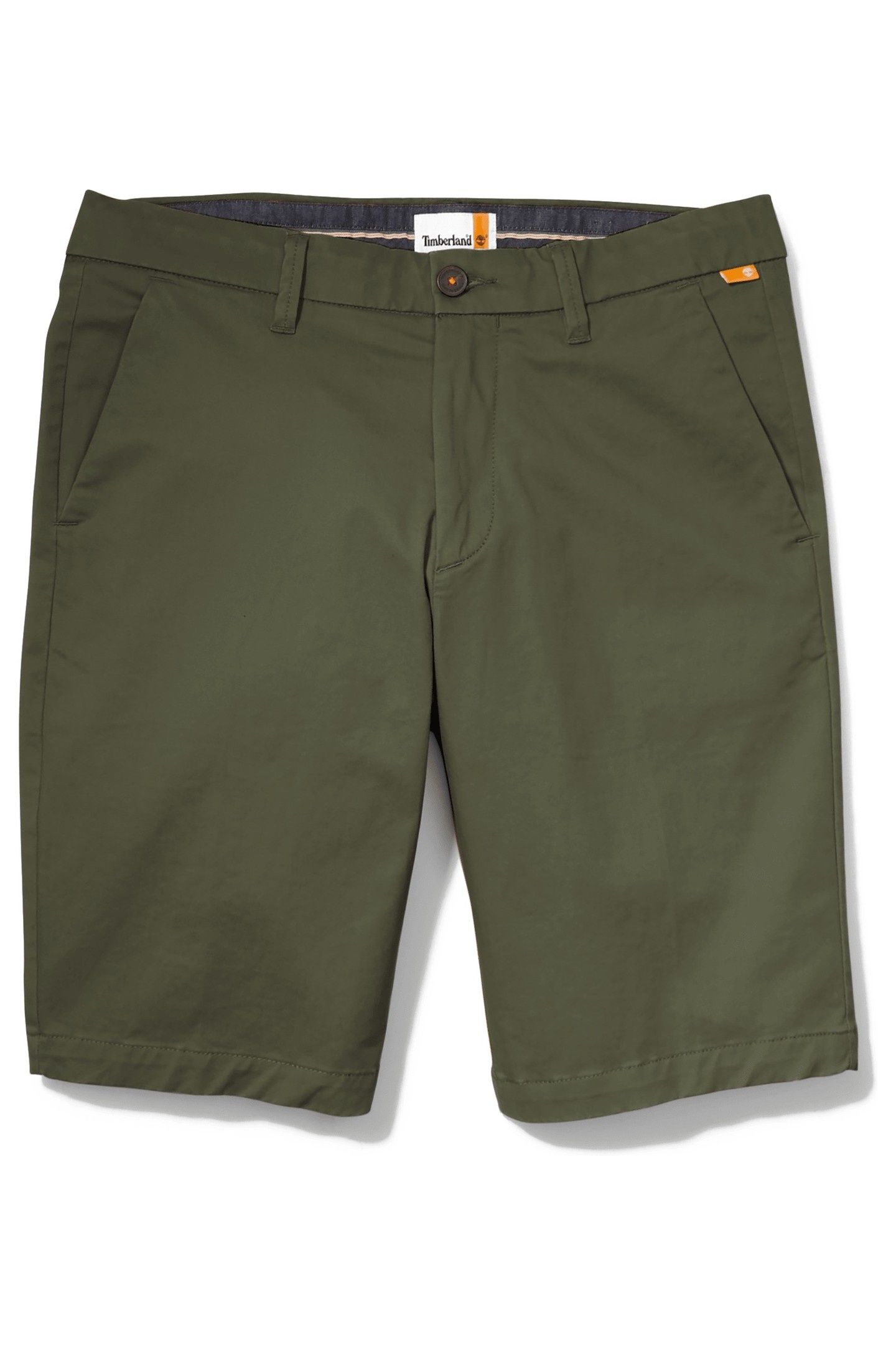 TWILL CHINO SHORT LEAF GREEN 4