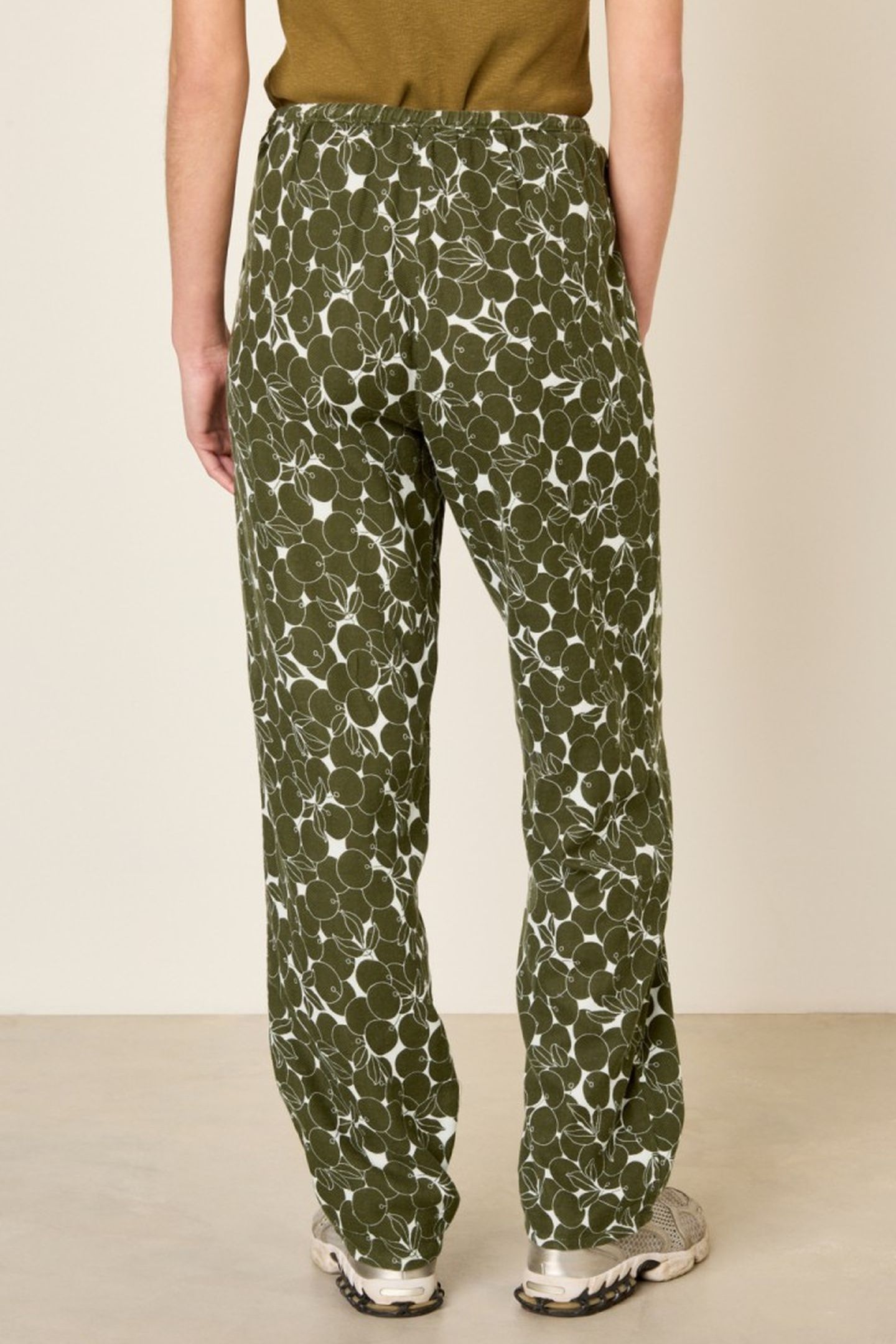 YUZY PANT GABY KAKI 9