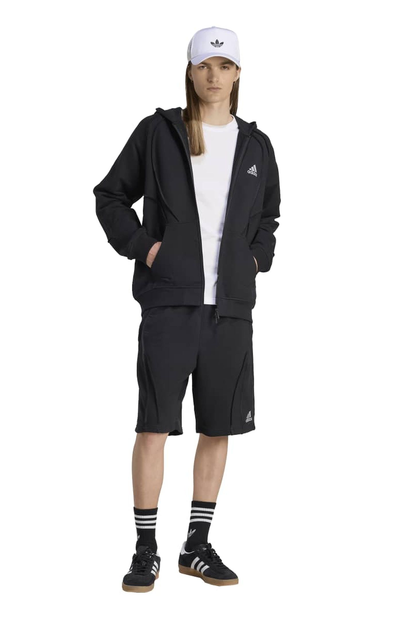 UNISEX ORIGINALS ADILENIUM SEASON 4 TEAMGEIST FLEECE SHORTS  2