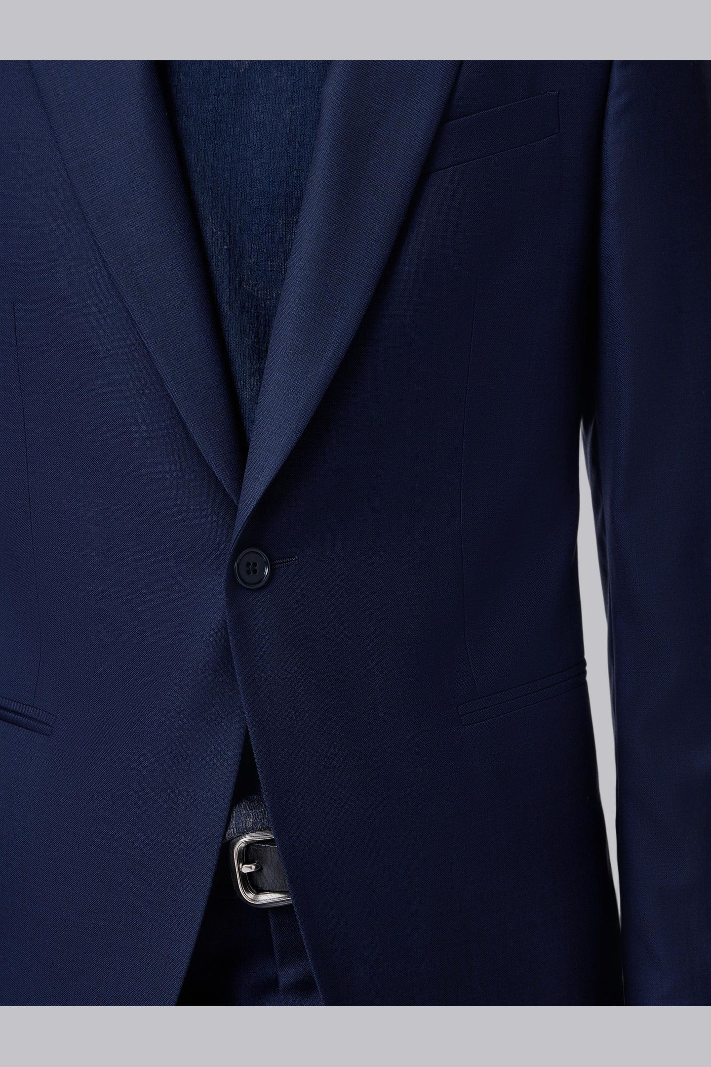 NINO JACKET - AUSTIN FIT - ONE BUTTON PE NAVY 3
