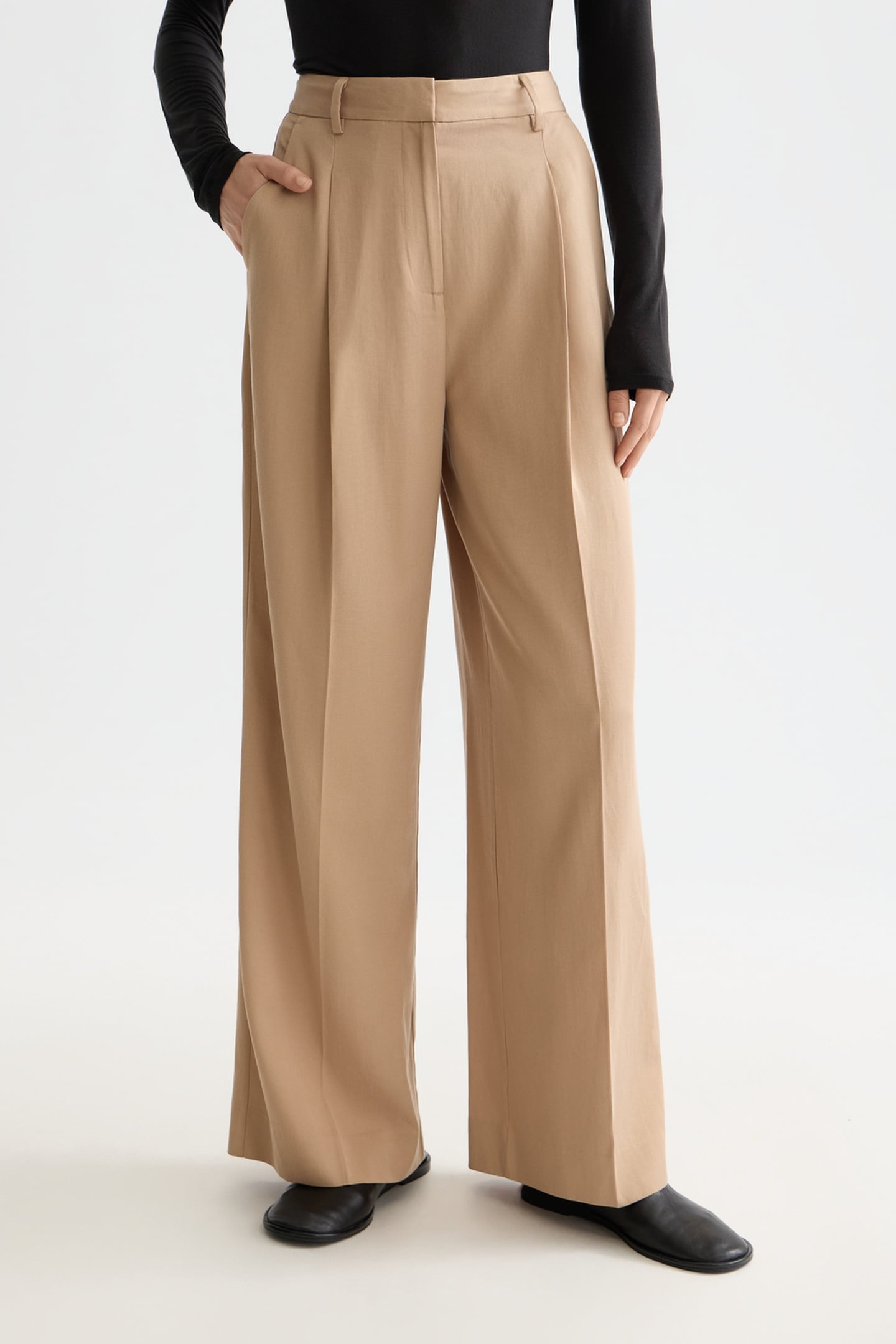 ROSE CHINO PANT SAND 1