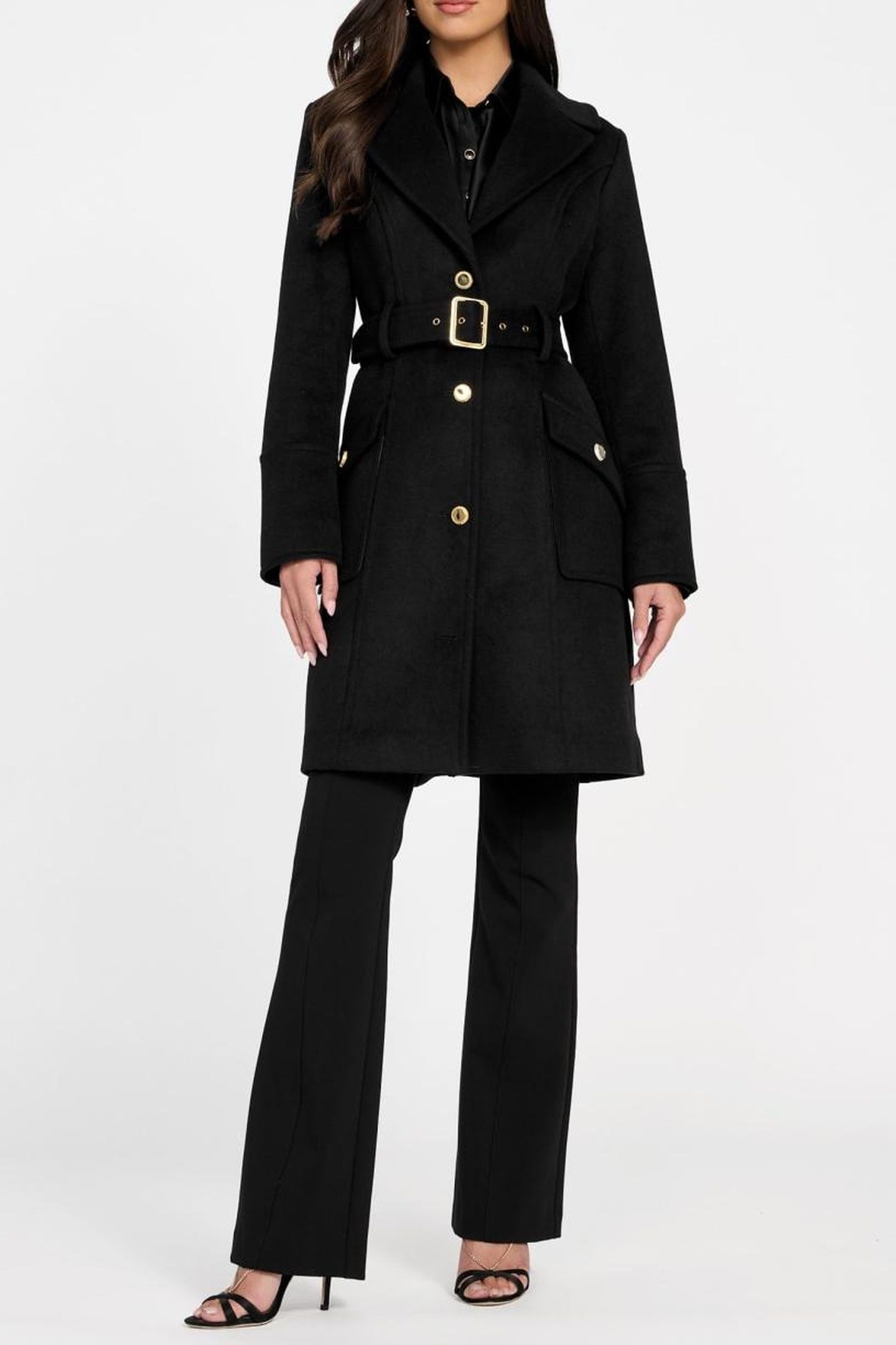 NEW ALICE COAT JET BLACK A996 4