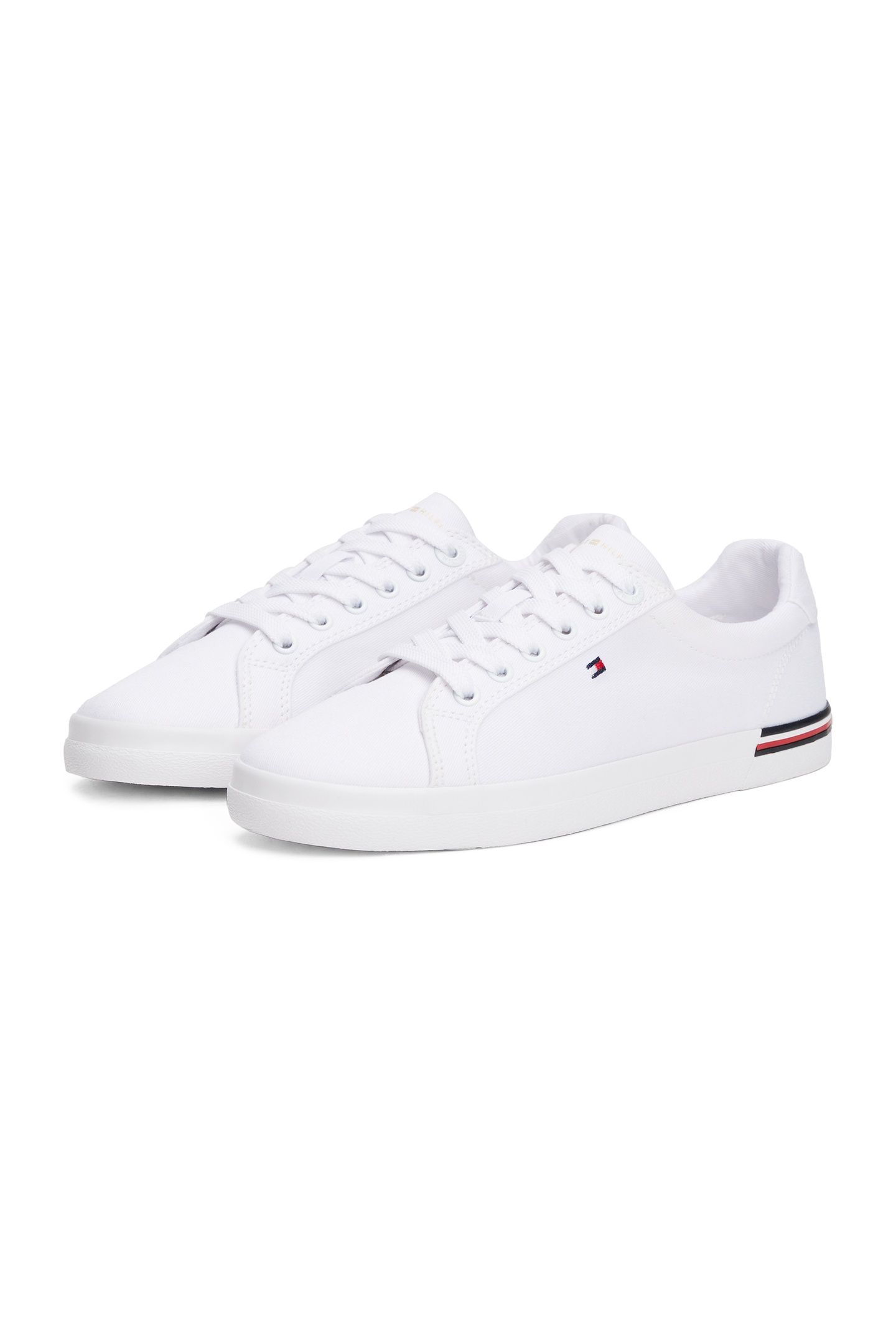 ESSENTIAL STRIPES SHOES WHITE 3