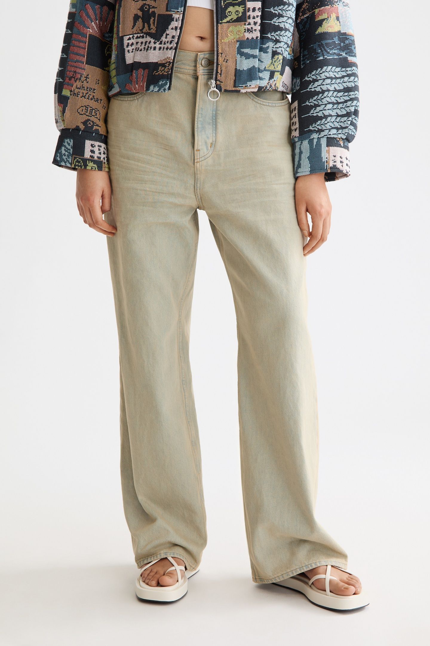 THE DEEP LOOSE FIT JEANS — MISFIT 1