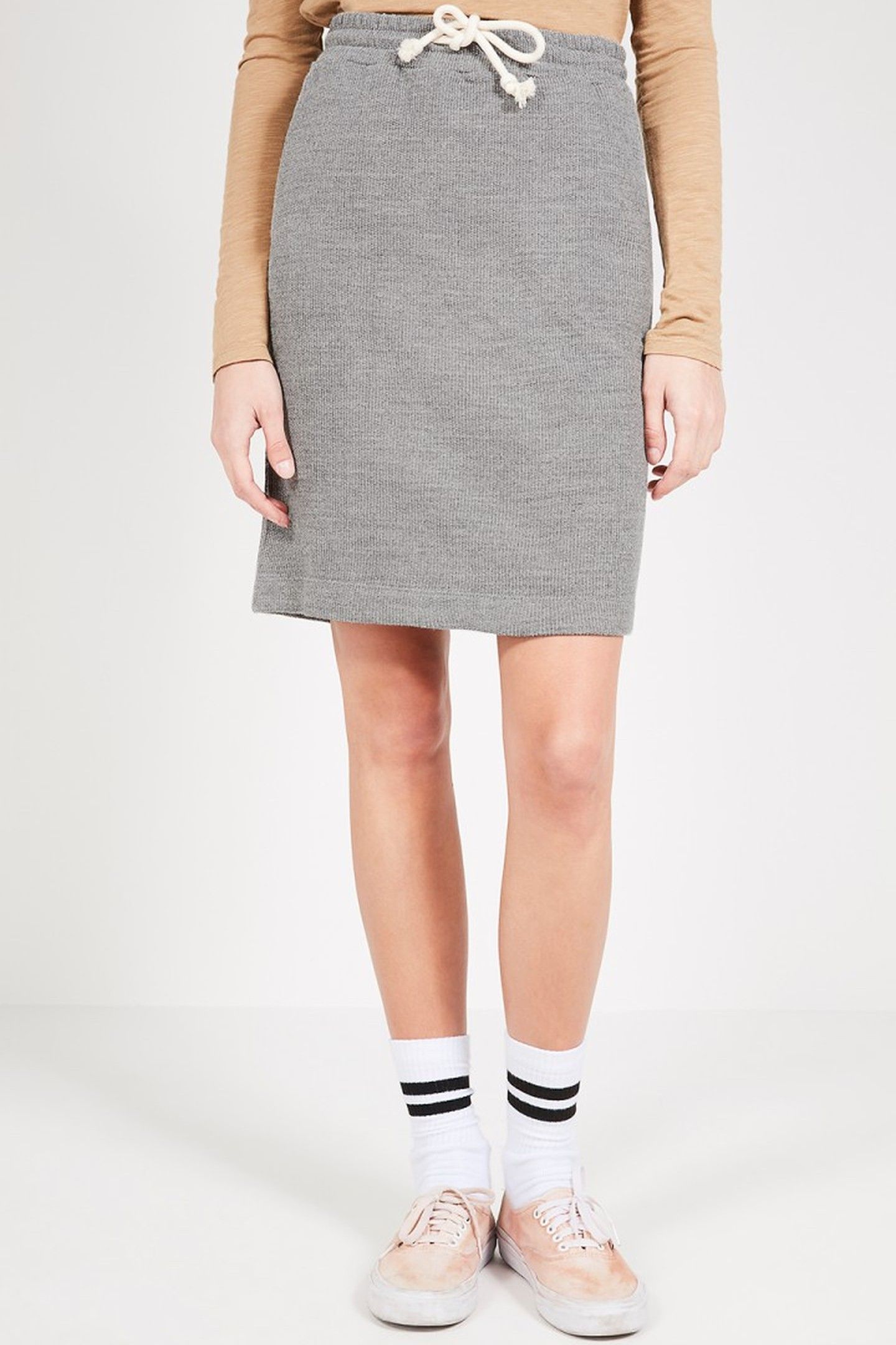 ELIOTIM SKIRT GRIS CHINE 1