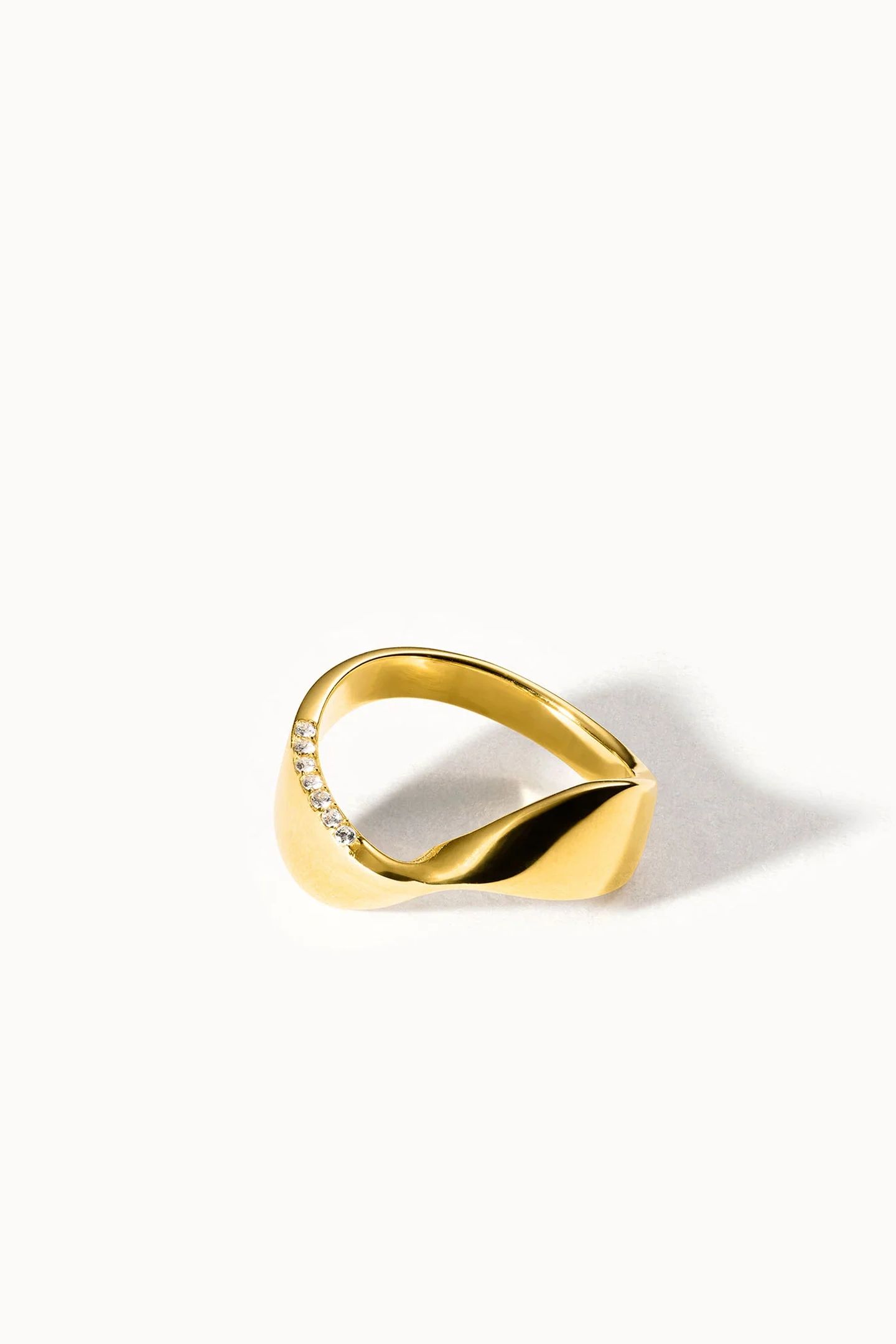 SWING RING GOLD / 50 2
