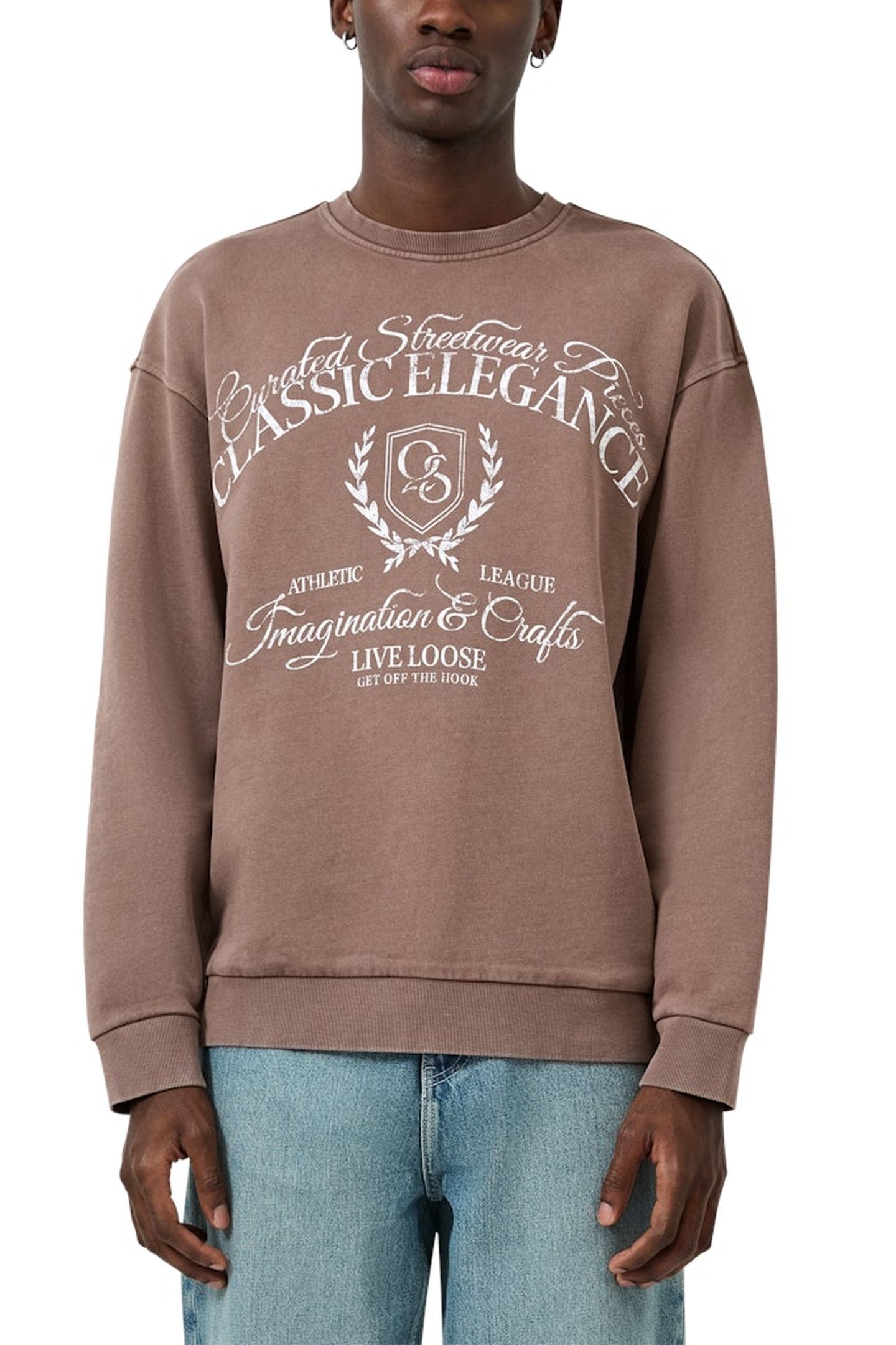 S.OLIVER-QS SWEATSHIRTS BROWN 1