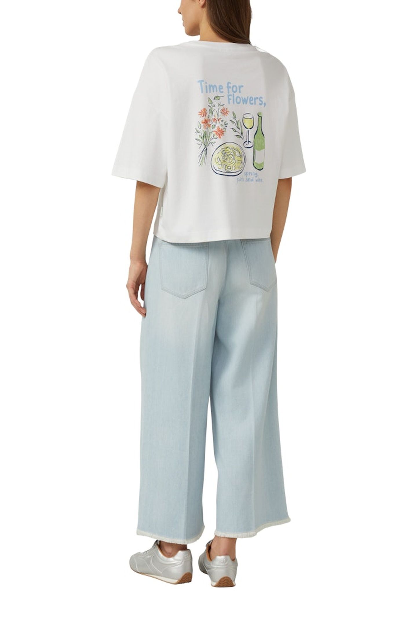 S.OLIVER T-SHIRTS WHITE 3
