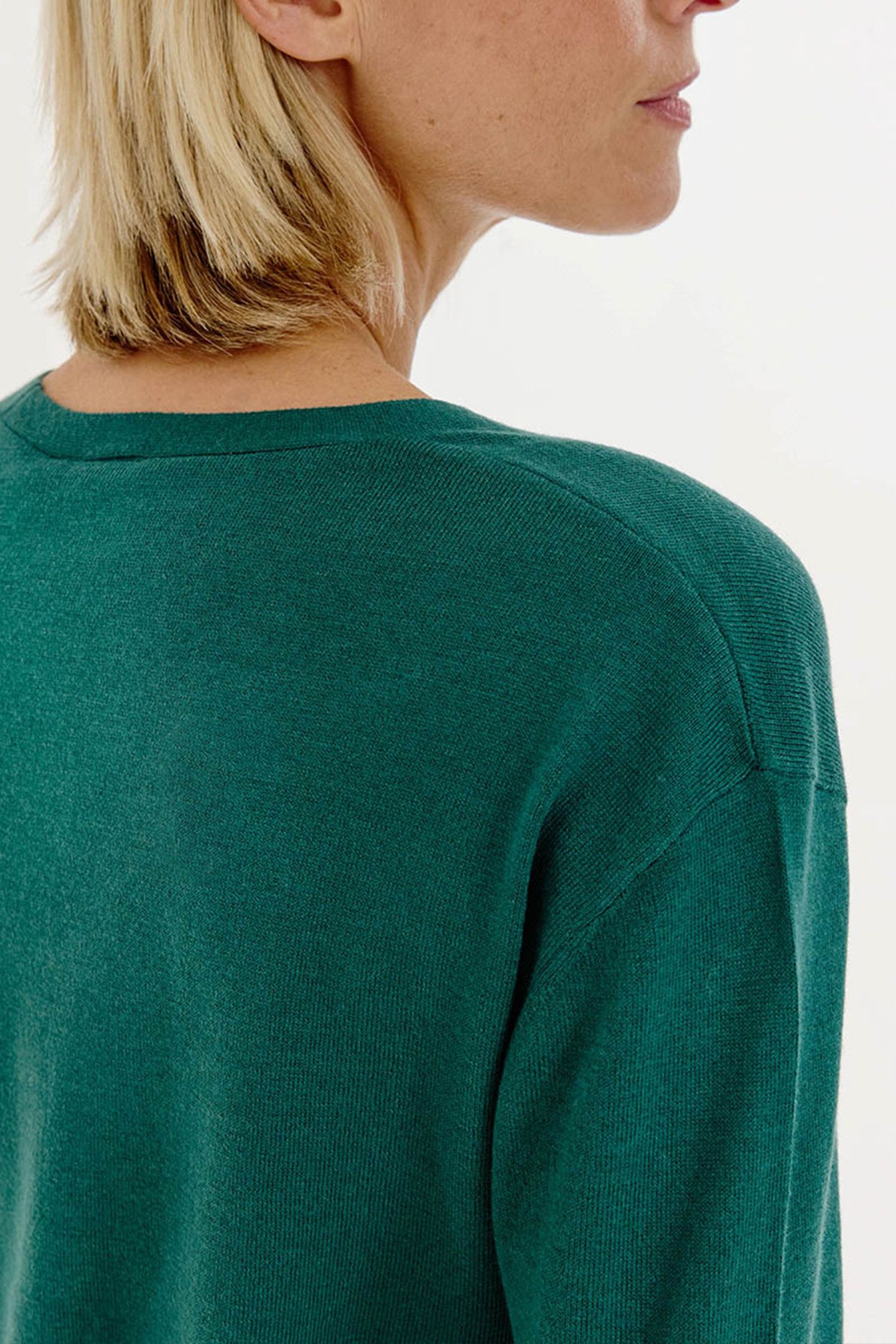 BERCO CARDIGAN DARK GREEN 6