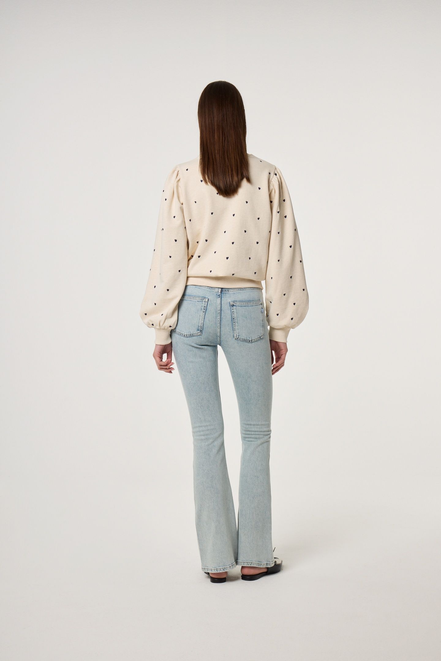 DINA SWEATER OATMEAL MELANGE 3