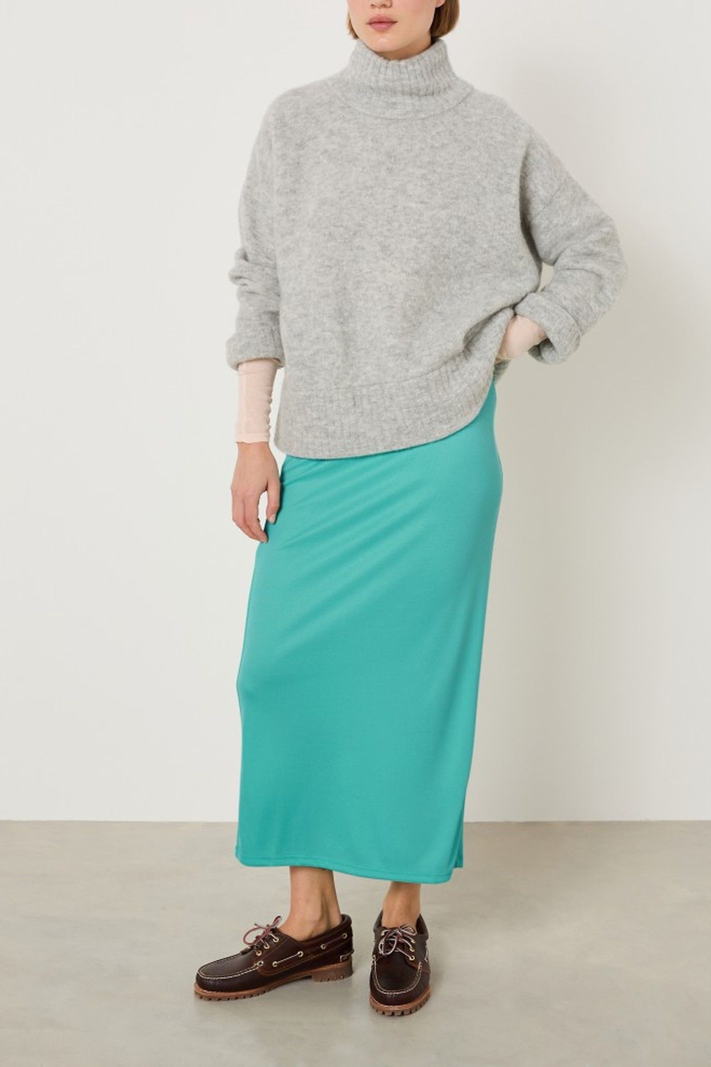 ROWKOW SKIRT JADE 2