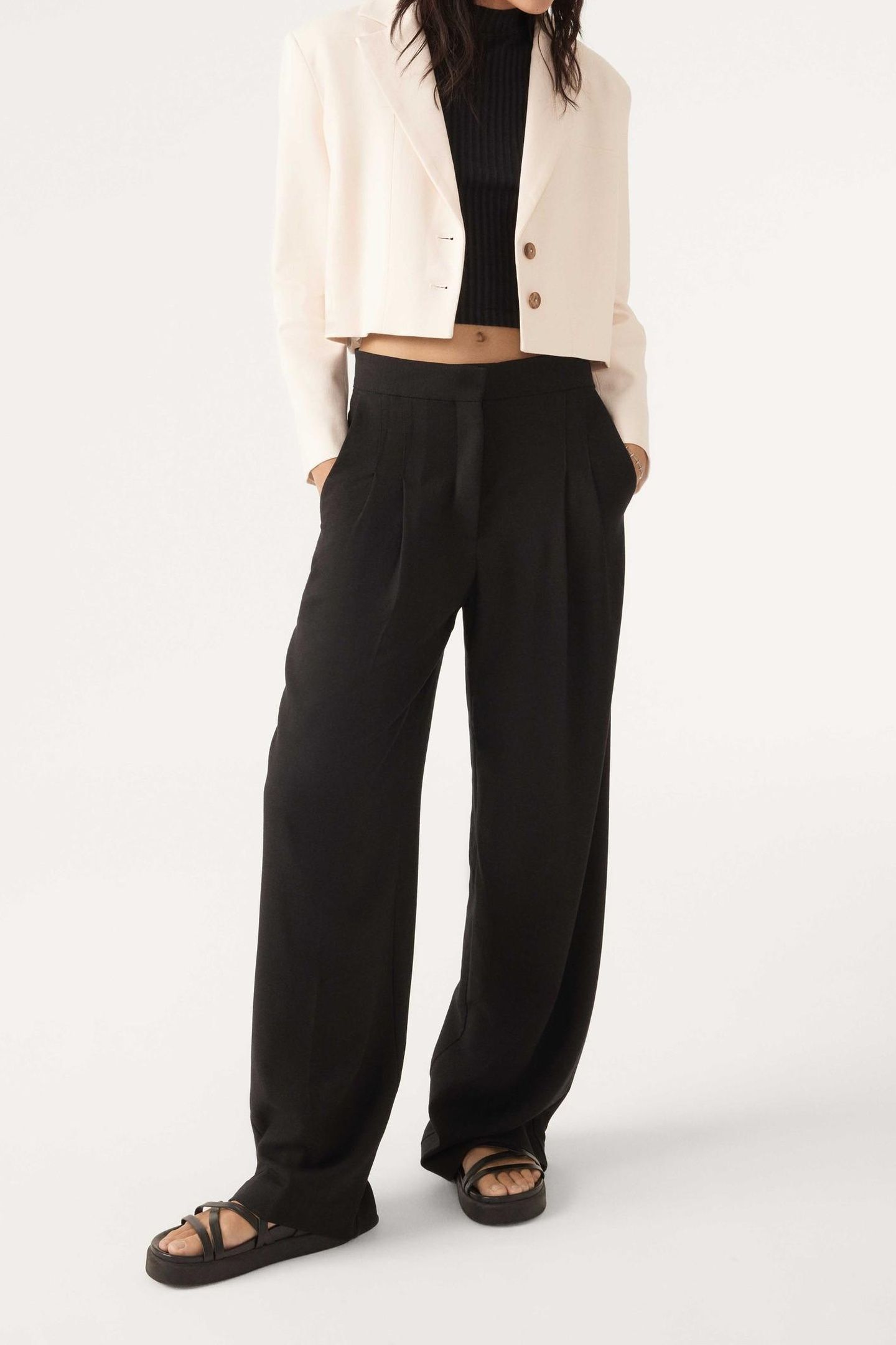VESTE KISTY ECRU 2