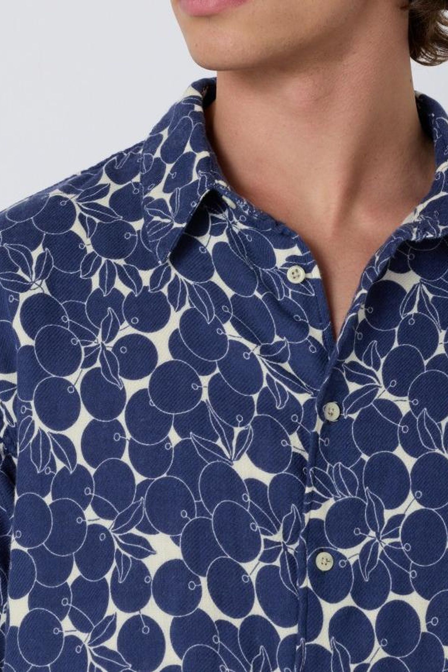 YUZY SHIRT GABY NAVY 10