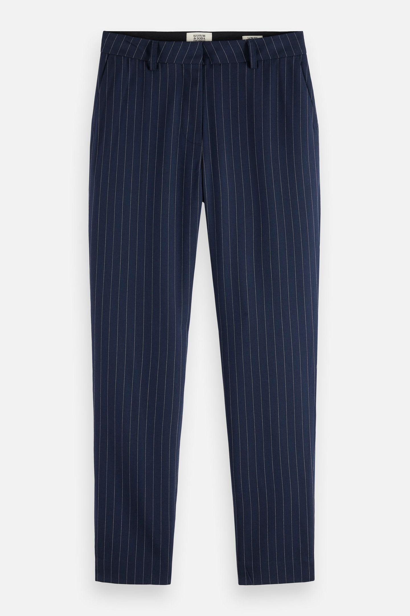 LOWRY PANT NIGHT BLUE PINSTRIPE 3