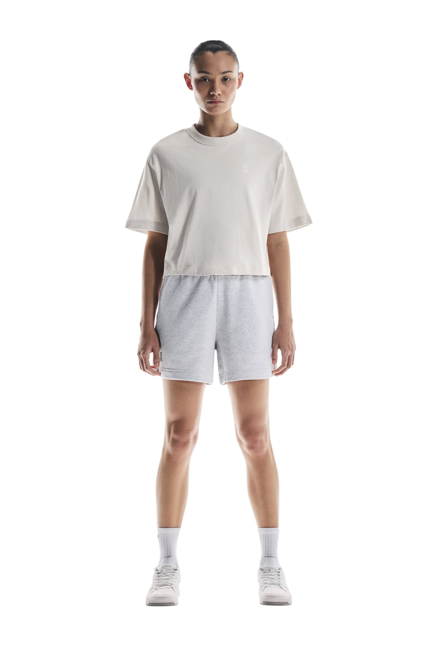 CLUB BOXY-T GRAPHIC 1 W SILVER SILVER 1