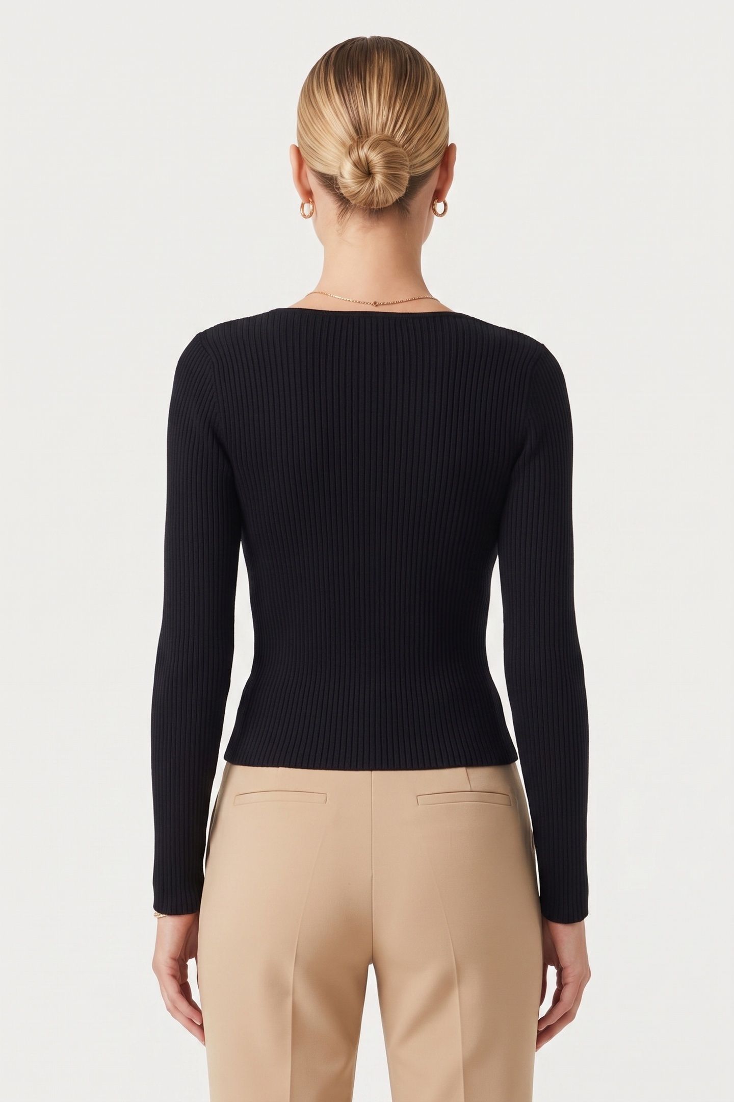 DAATI PULLOVER BLACK 2