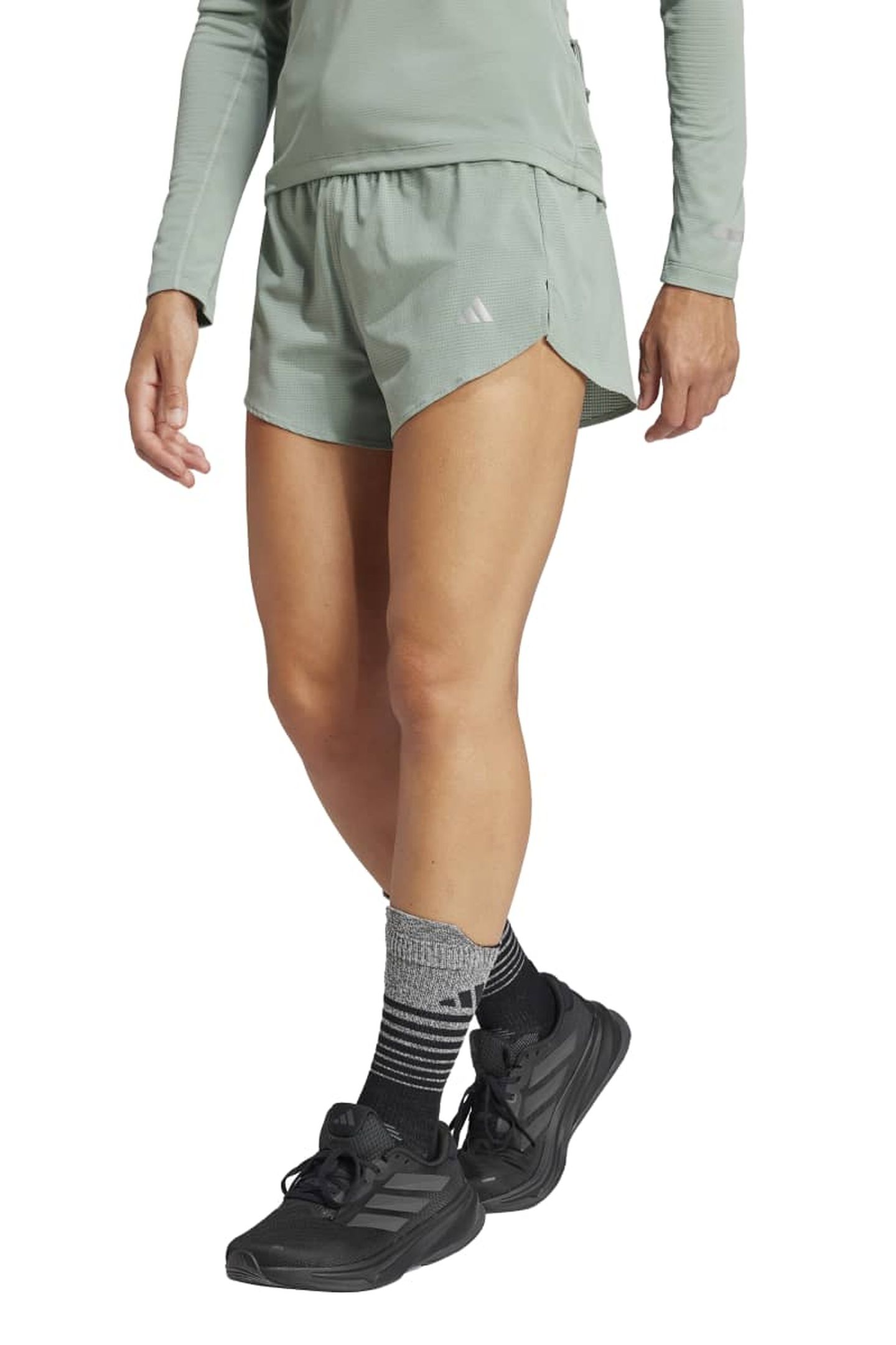 PERFORMANCE ULTIMATE HEAT.RDY SHORTS SILVER GREEN 1
