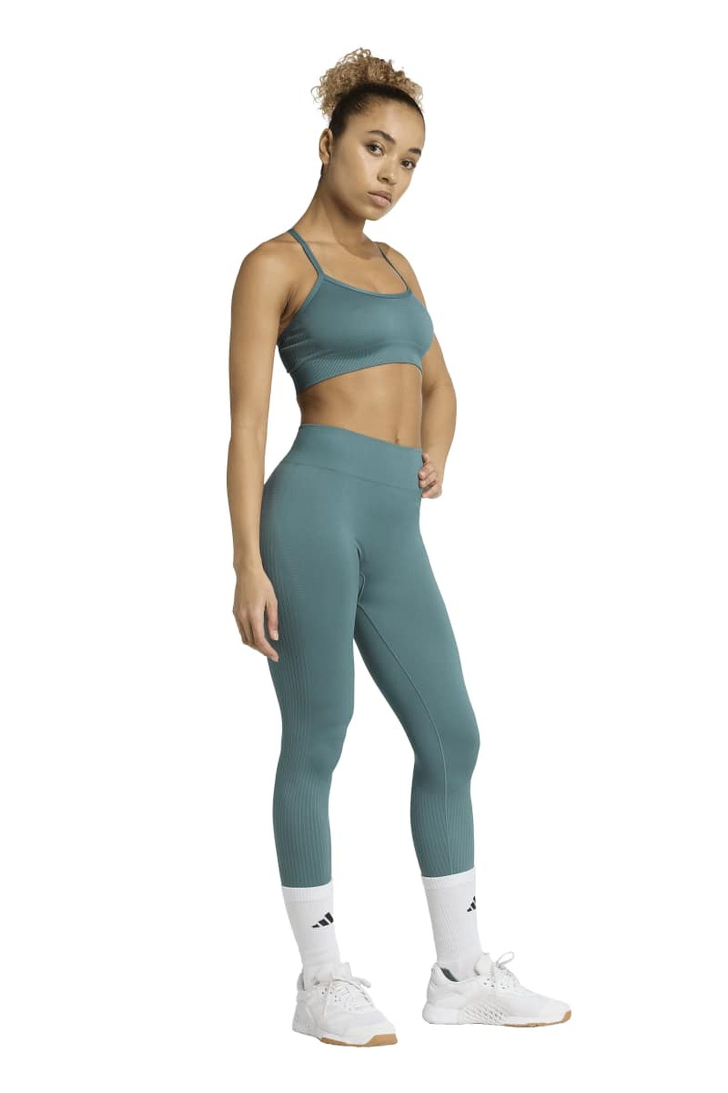 PERFORMANCE WORKOUT ESSENTIALS KNIT FULL LENGTH LEGGINGS PRE 3
