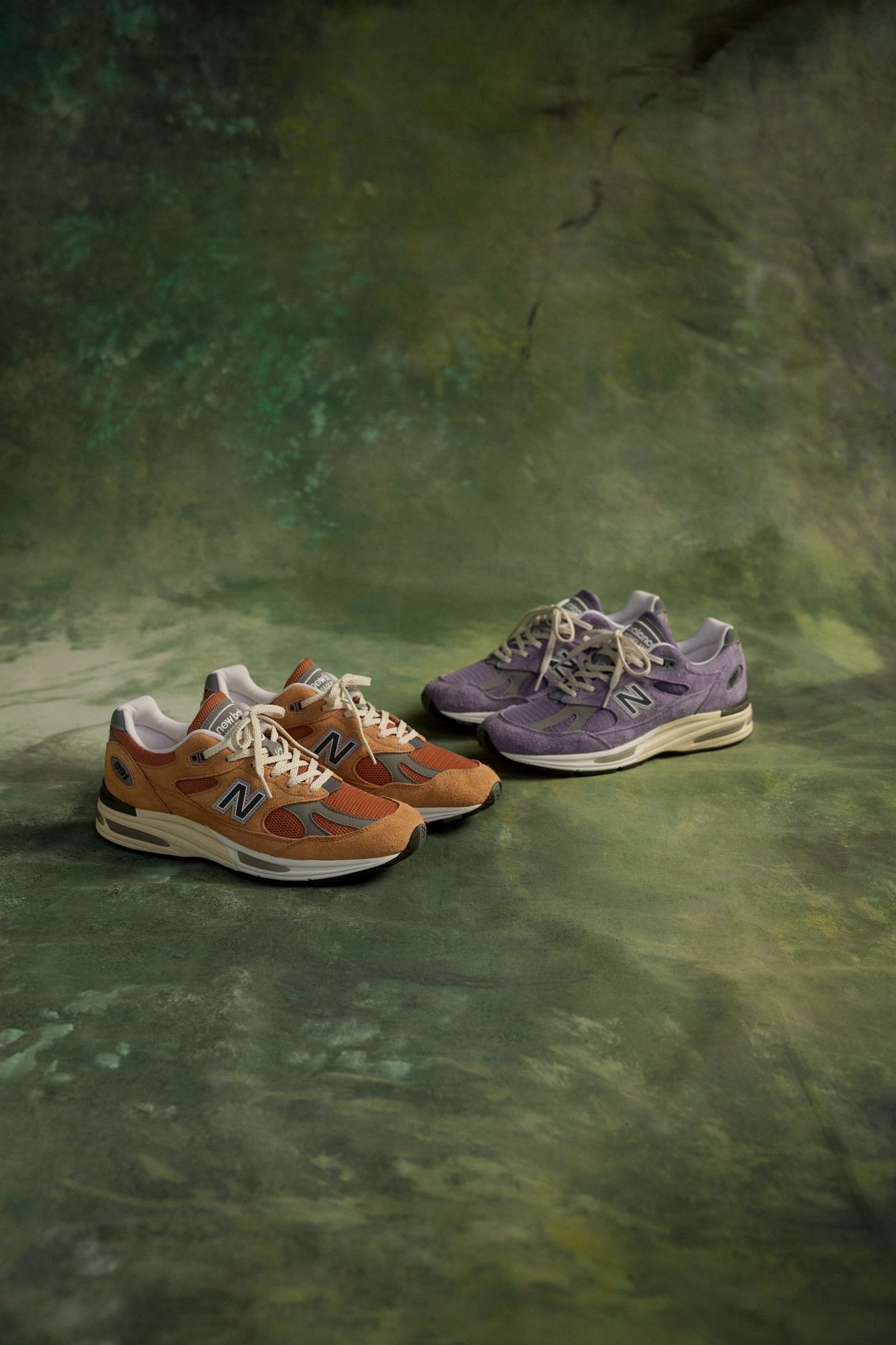 UNISEX MADE IN UK 991V2 GROUNDED PAST GOLD EARTH 2