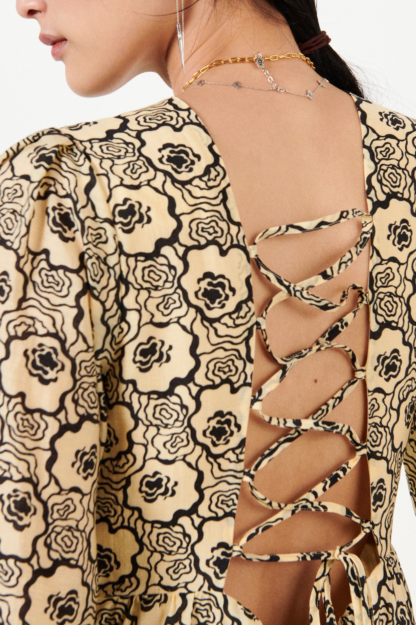 ROBE GABIE CREME 5