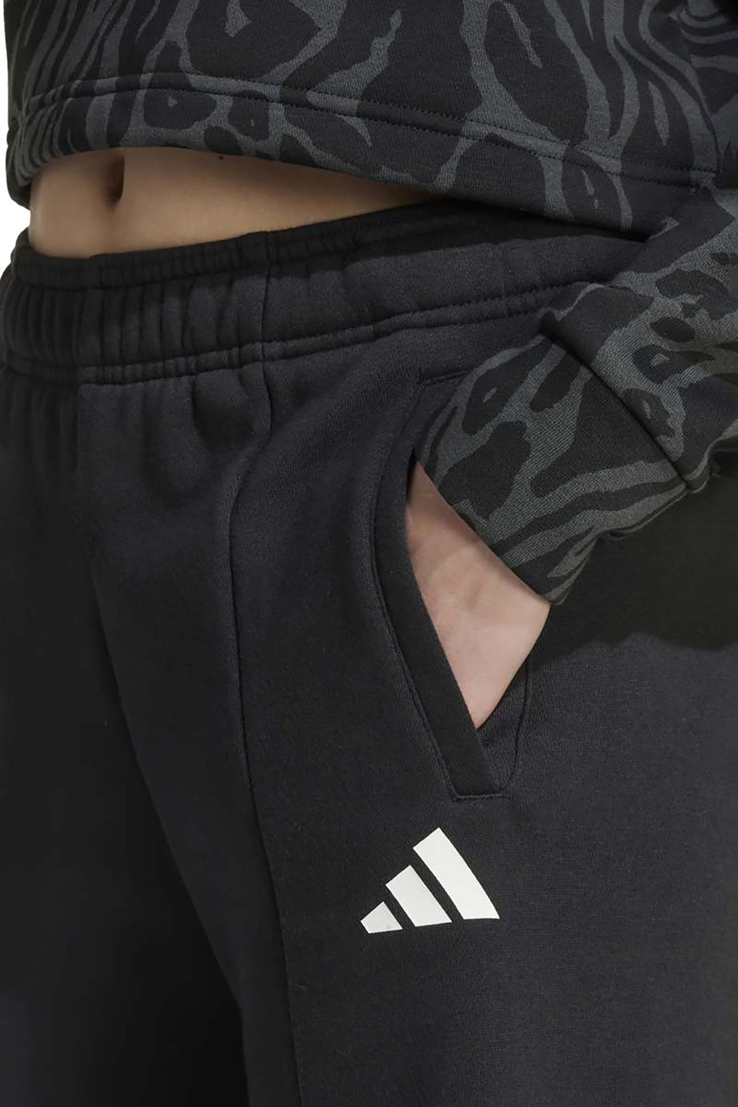 SPORTSWEAR FUTURE ICONS WIDE LEG OPEN HEM PANT BLACK 6